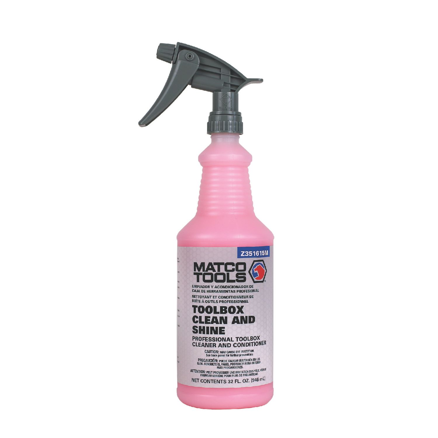 MATCO TOOL BOX CLEANER AND POLISH, 32 OZ - 12 PACK - Matco Tools