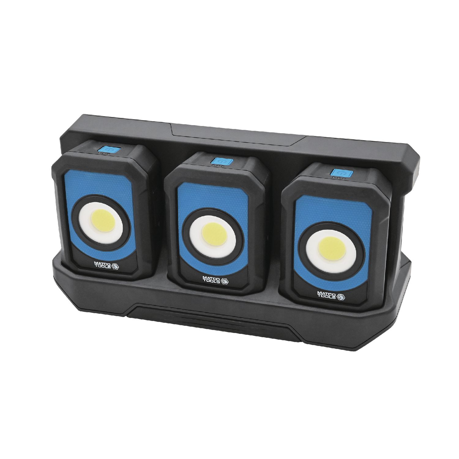 Work Light Module Light MODULAR 2,250 LUMENS RECHARGEABLE WORK LIGHT - BLUE - Matco Tools