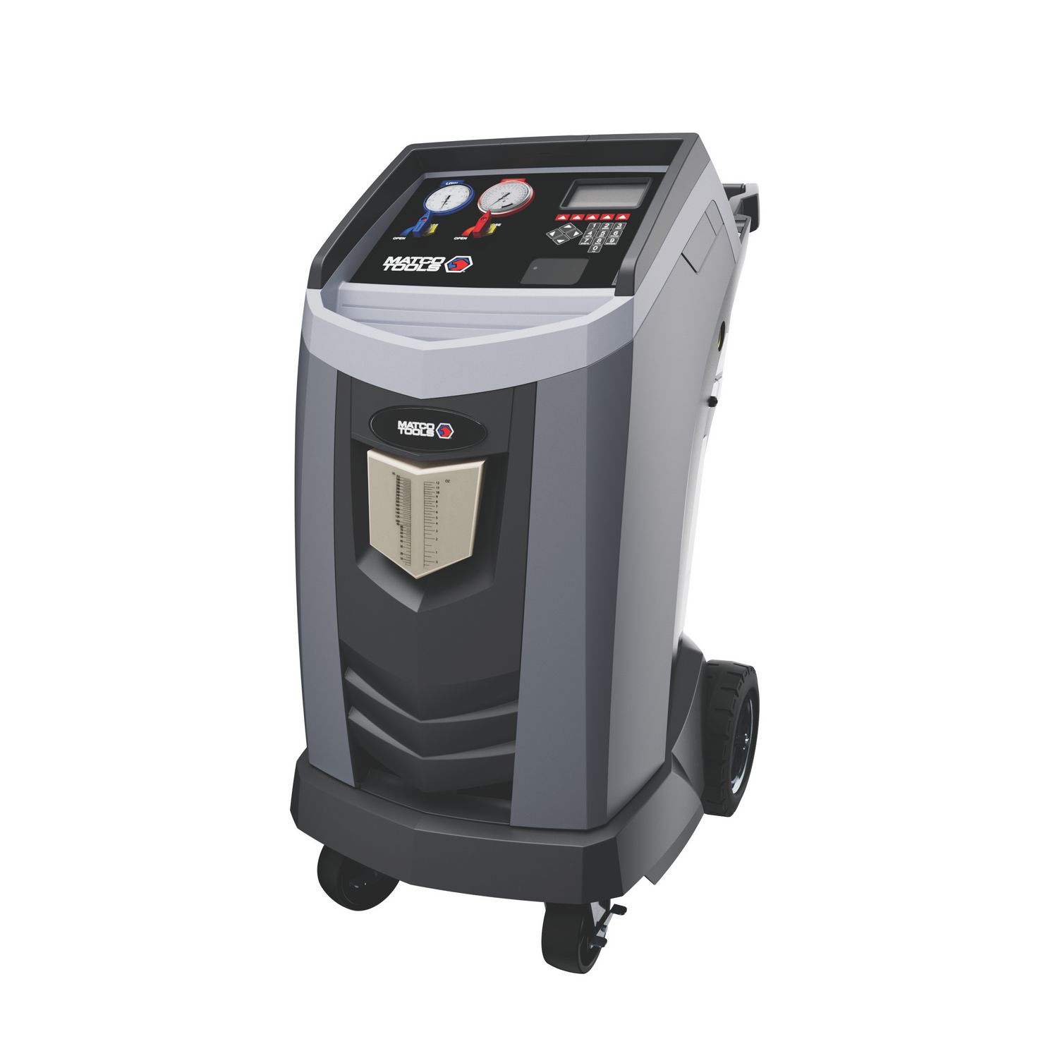 R-134A RECOVER, RECYCLE, RECHARGE MACHINE - Matco Tools