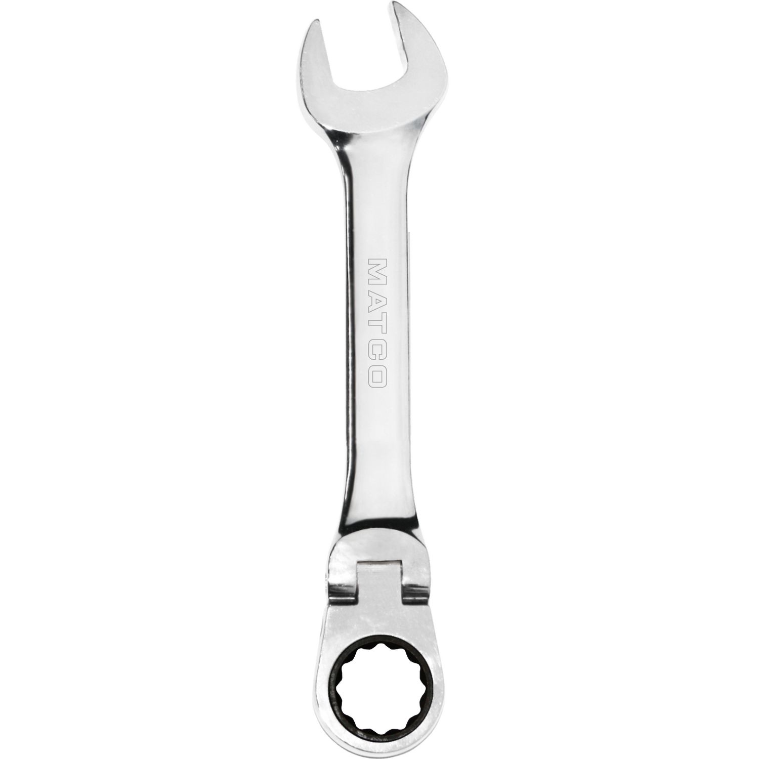 5/8" 72 TEETH STUBBY FLEX WRENCH