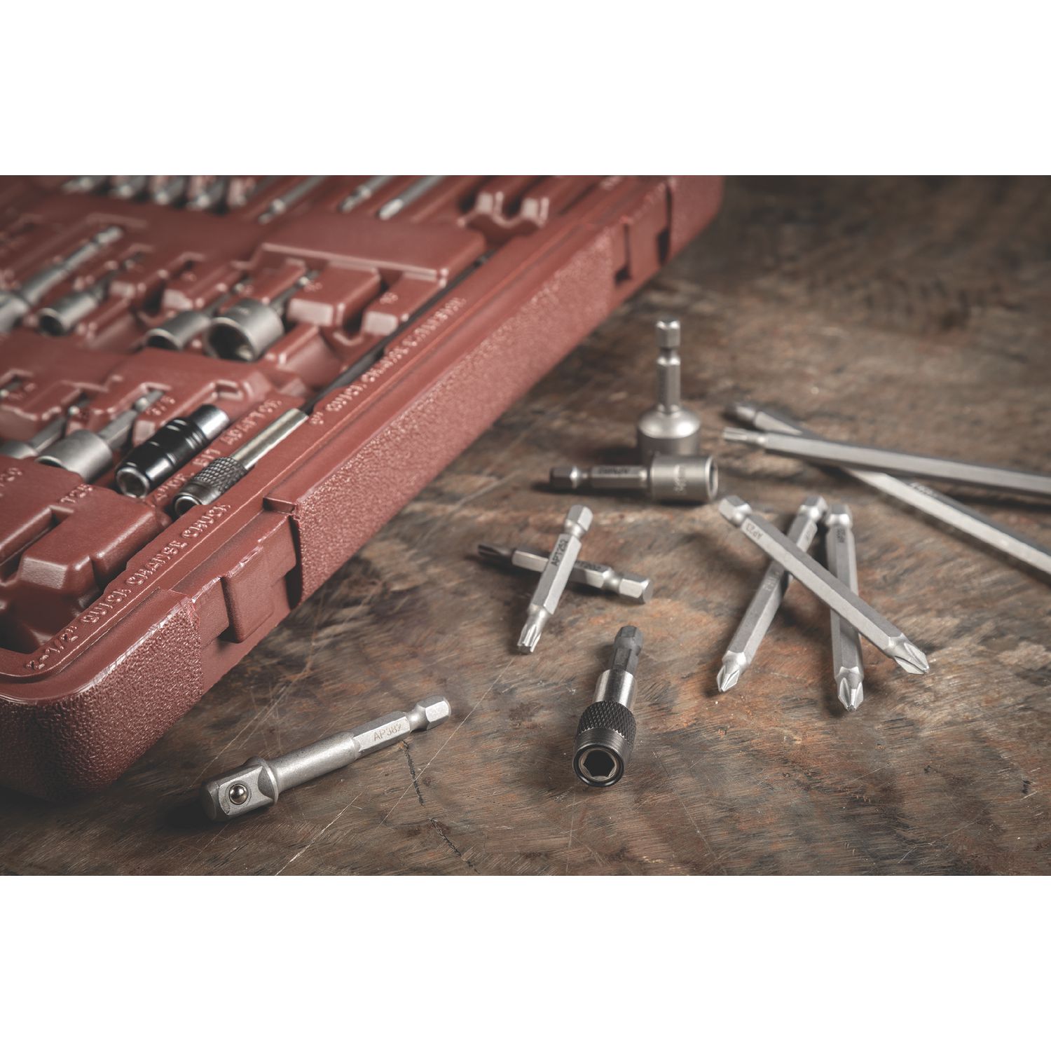 50 PIECE QUICK CHANGE BIT SET - Matco Tools
