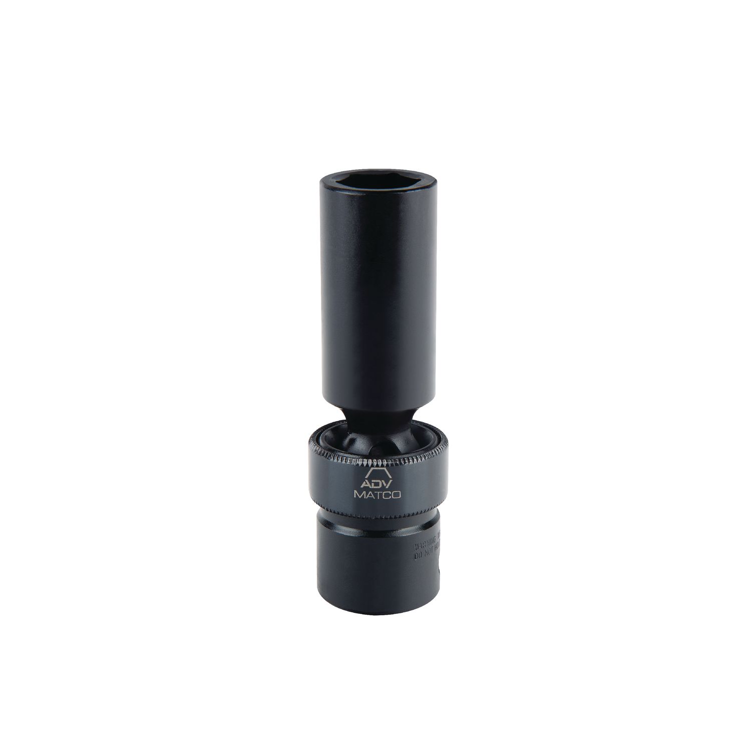 1/2" DRIVE 17MM METRIC 6 POINT ADV DEEP UNIVERSAL IMPACT SOCKET