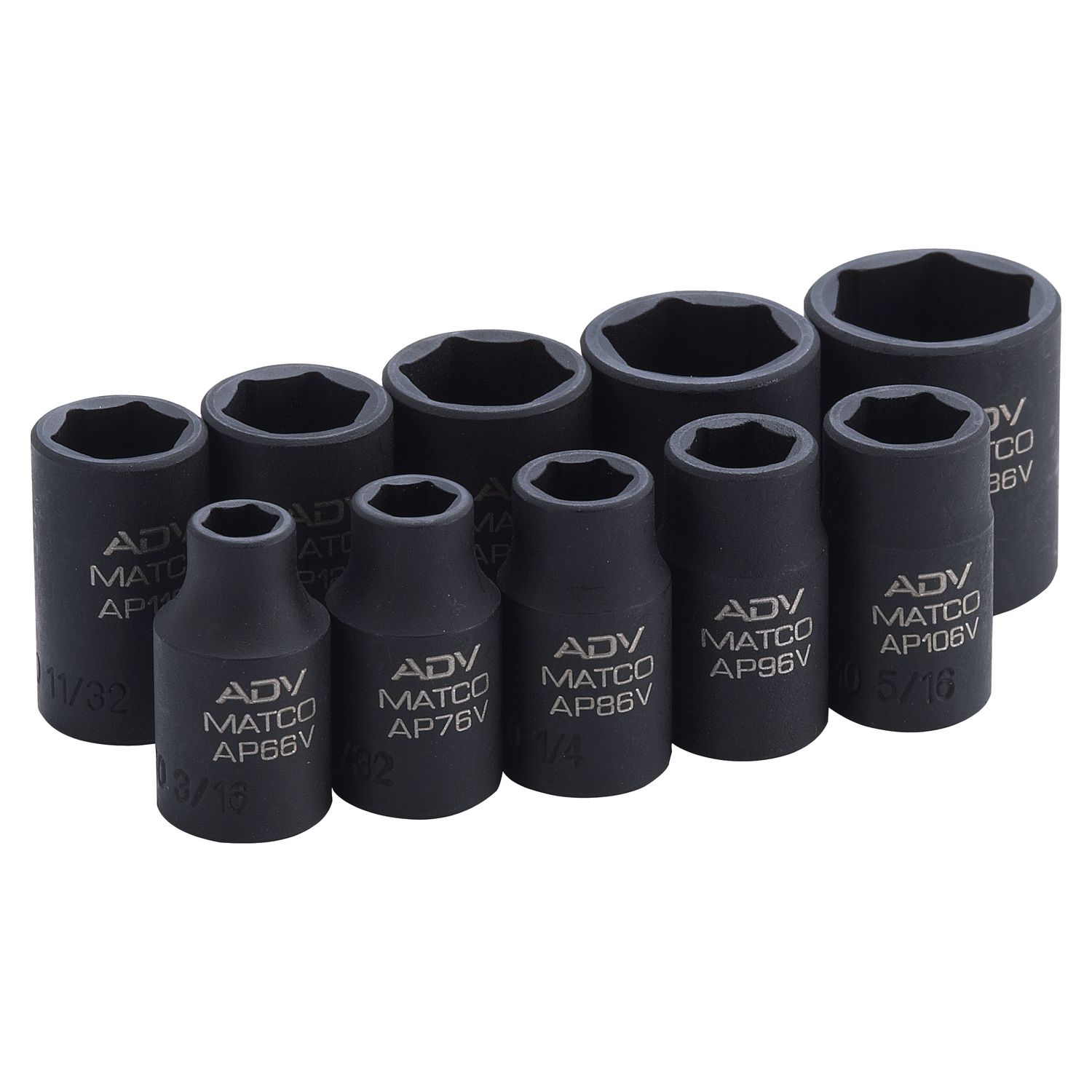 10 PIECE 1/4