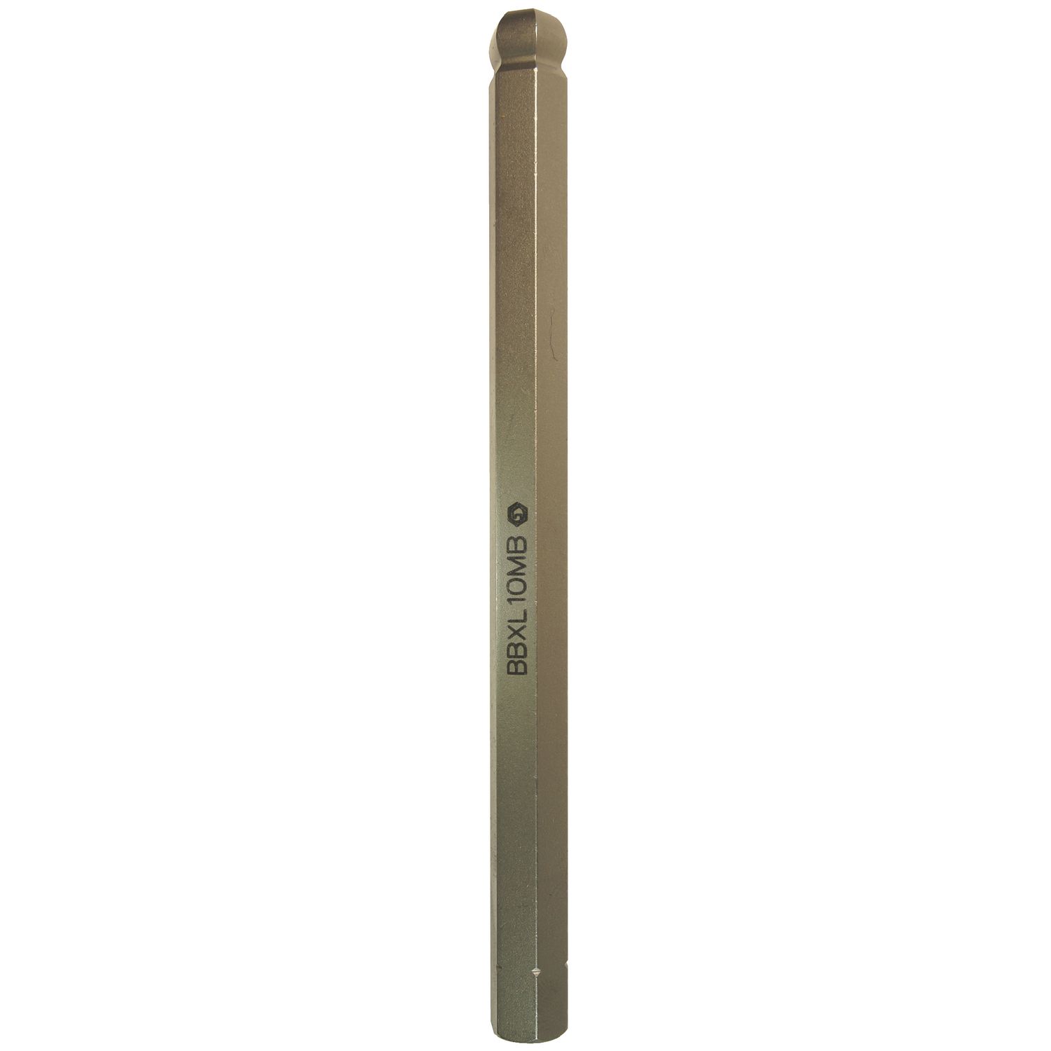 3/8" DRIVE 10MM METRIC LONG BALL HEX REPLACEMENT BIT