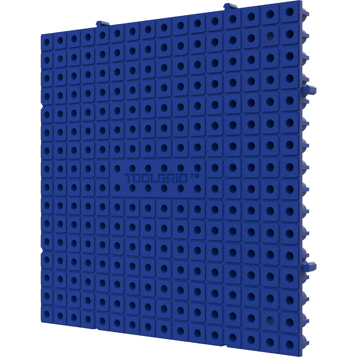 BLUE MODULAR 6" X 6" ORGANIZATION BOARD 16 PIECE