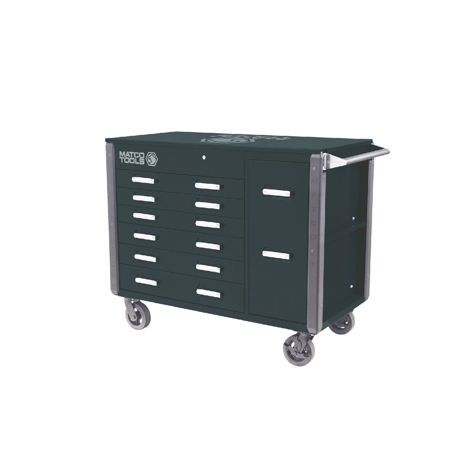 49â x 25â MSC5 POWERED TOOL CART (GRAY/CHROME)