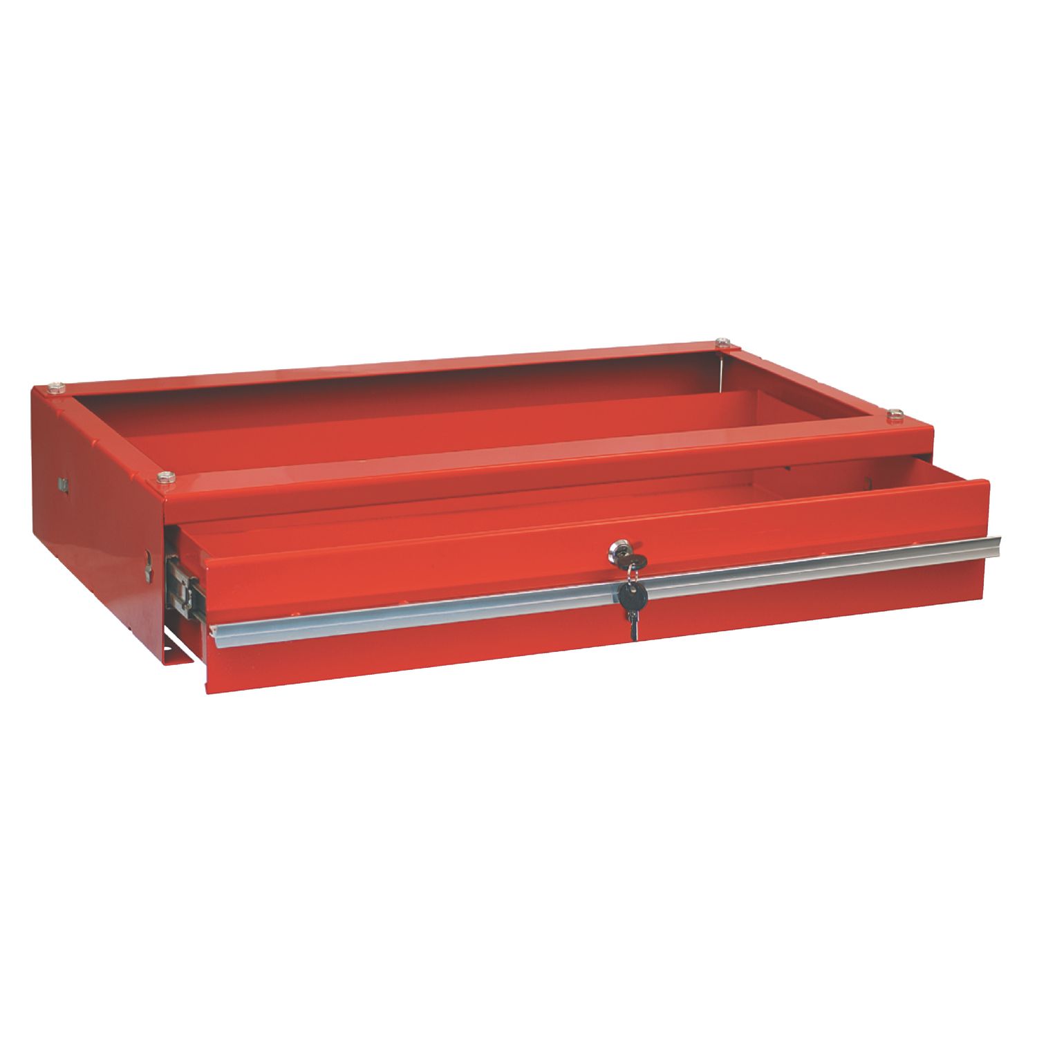 SP8230 SECOND DRAWER (RED/CHROME)