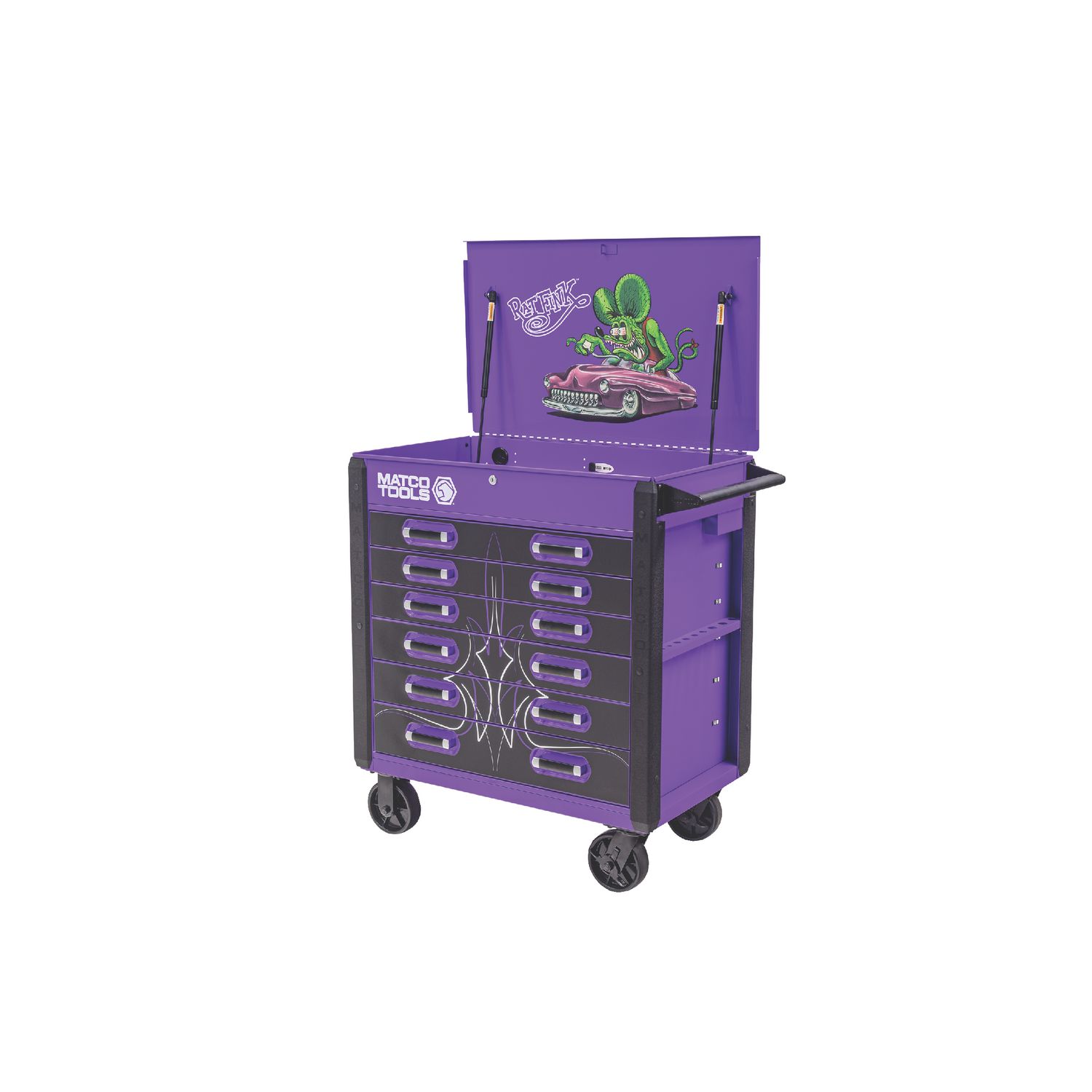 MSC4 FULL DRAWER RAT FINK 24