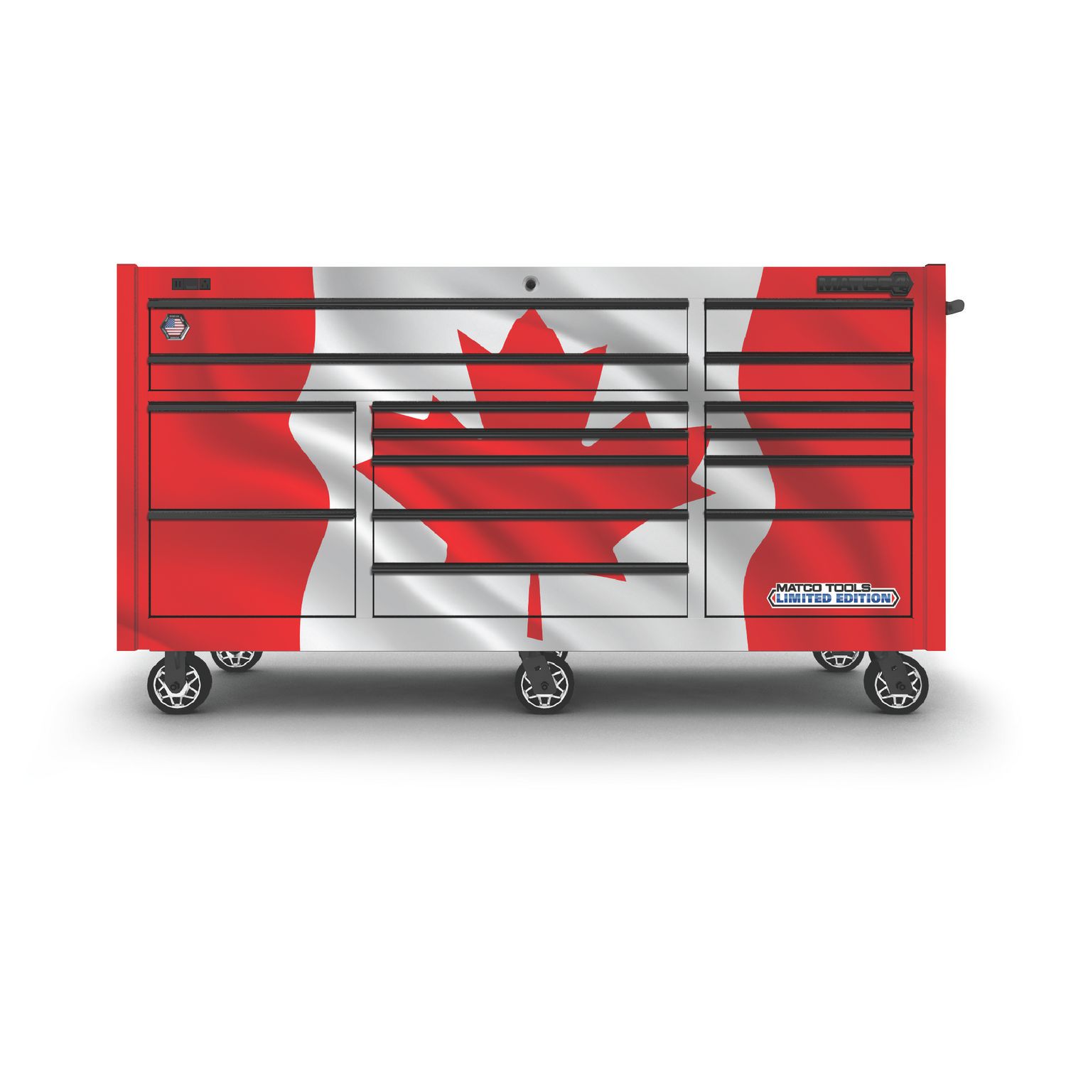 79" x 28" TRIPLE-BAY 4s SERIES TOOLBOX (CANADA '25)