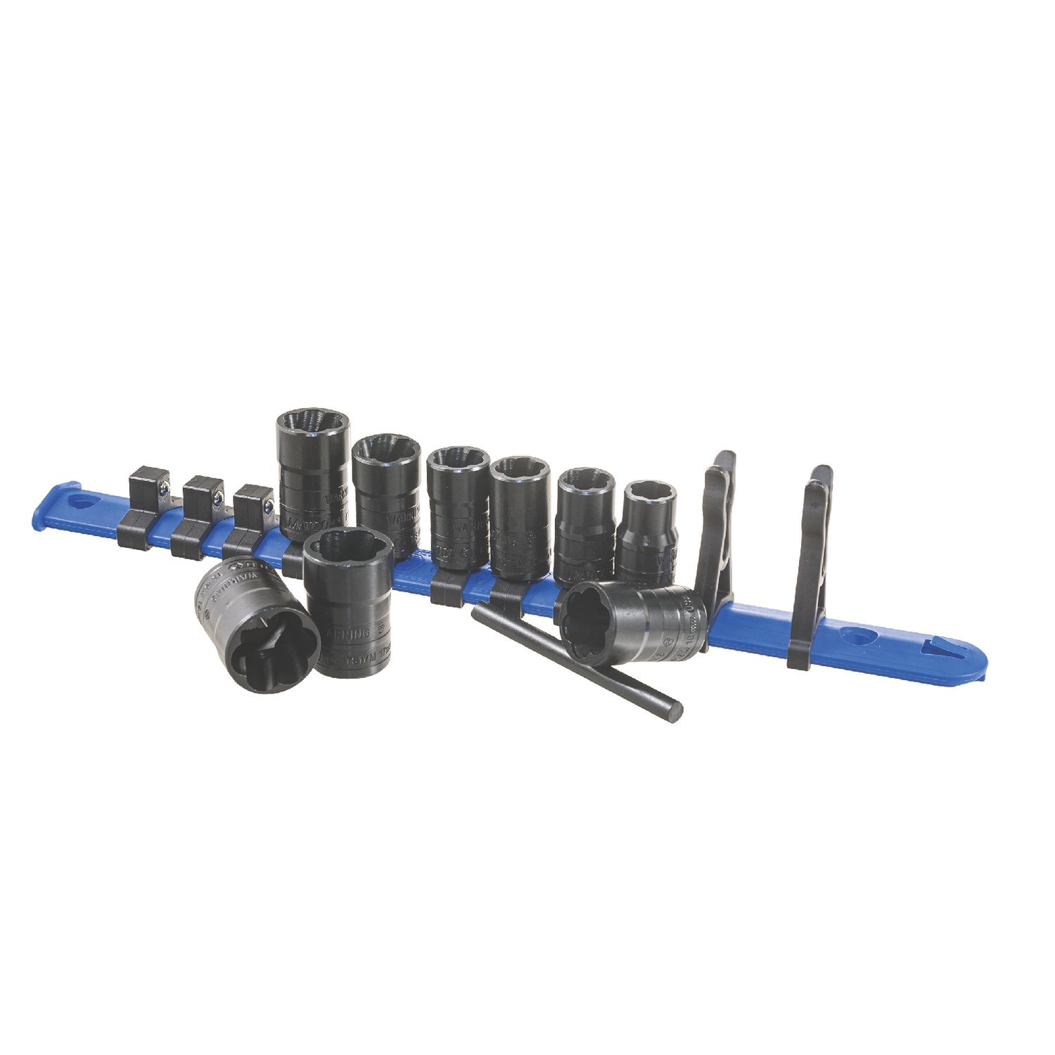 9 PIECE 3/8" DRIVE TWIST SOCKET SETS
