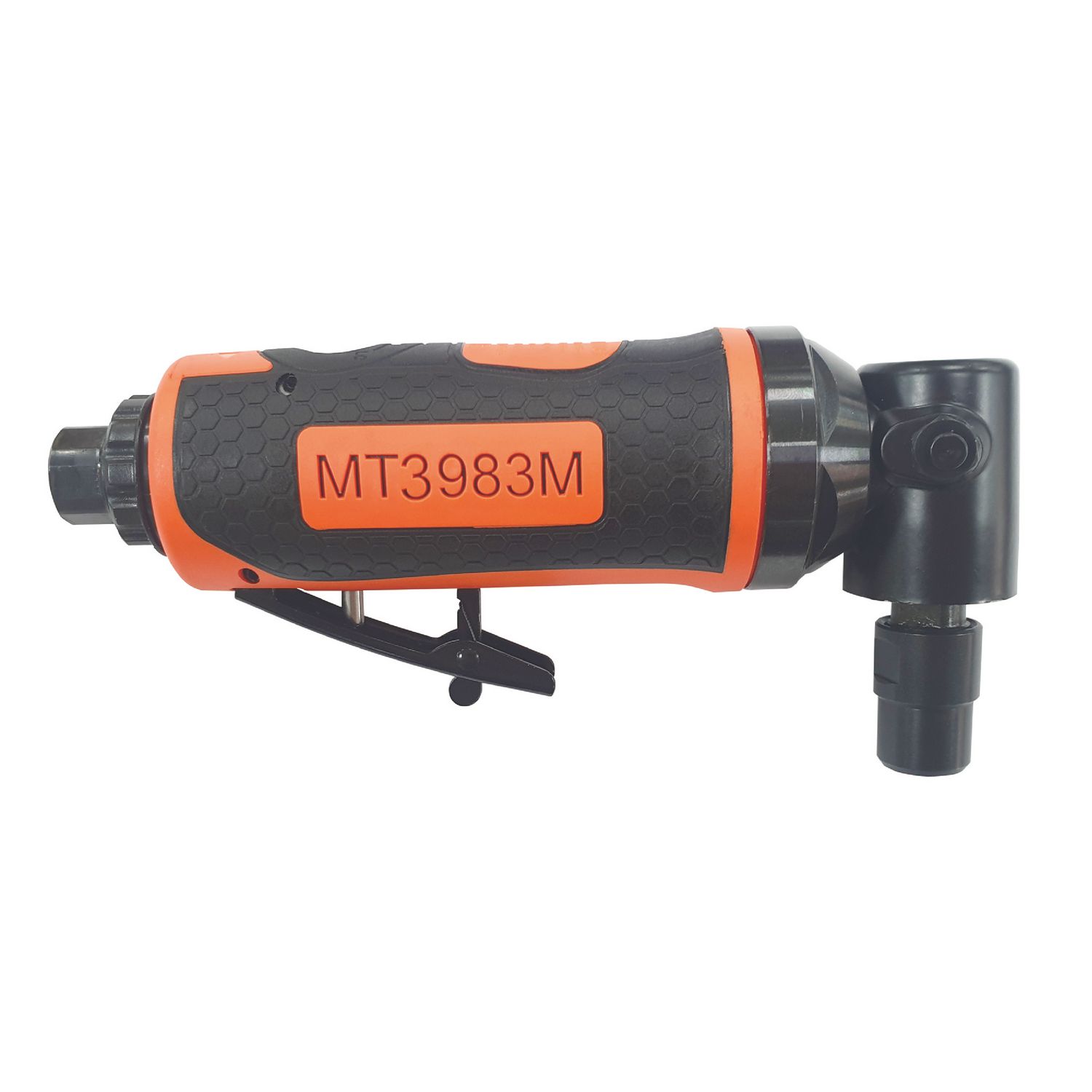 1/4" PNEUMATIC ANGLE DIE GRINDER 0.5 HP - ORANGE