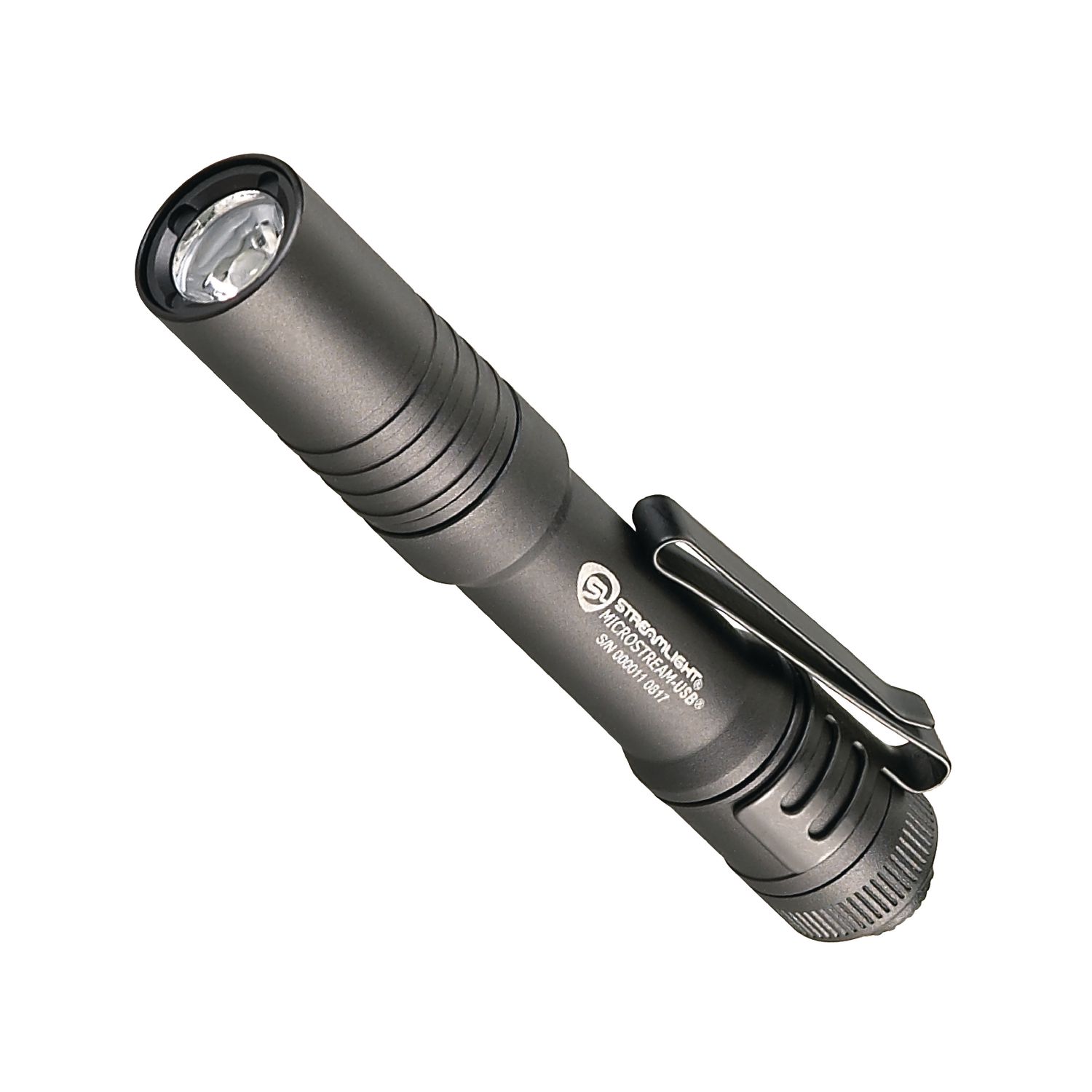 STREAMLIGHT MICROSTREAM RECHARGEABLE FLASHLIGHT-BLACK