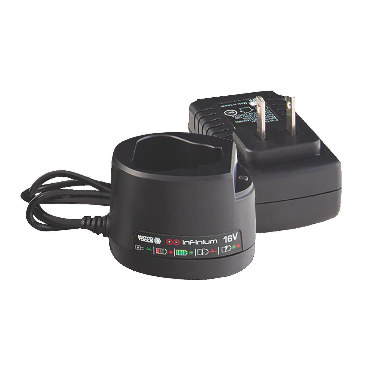 16V CORDLESS INFINIUM? SLIM CHARGER