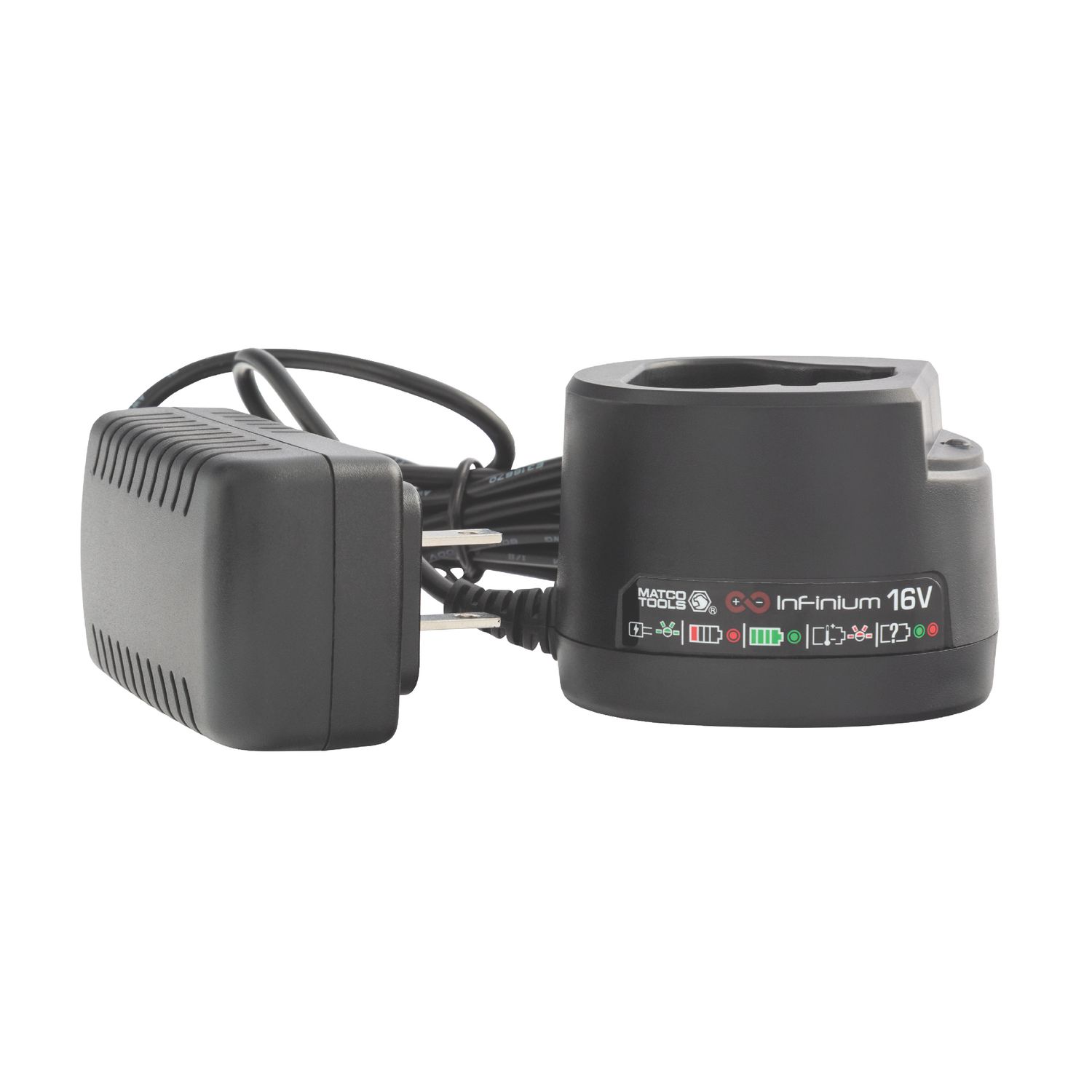 16V CORDLESS INFINIUM? SLIM CHARGER