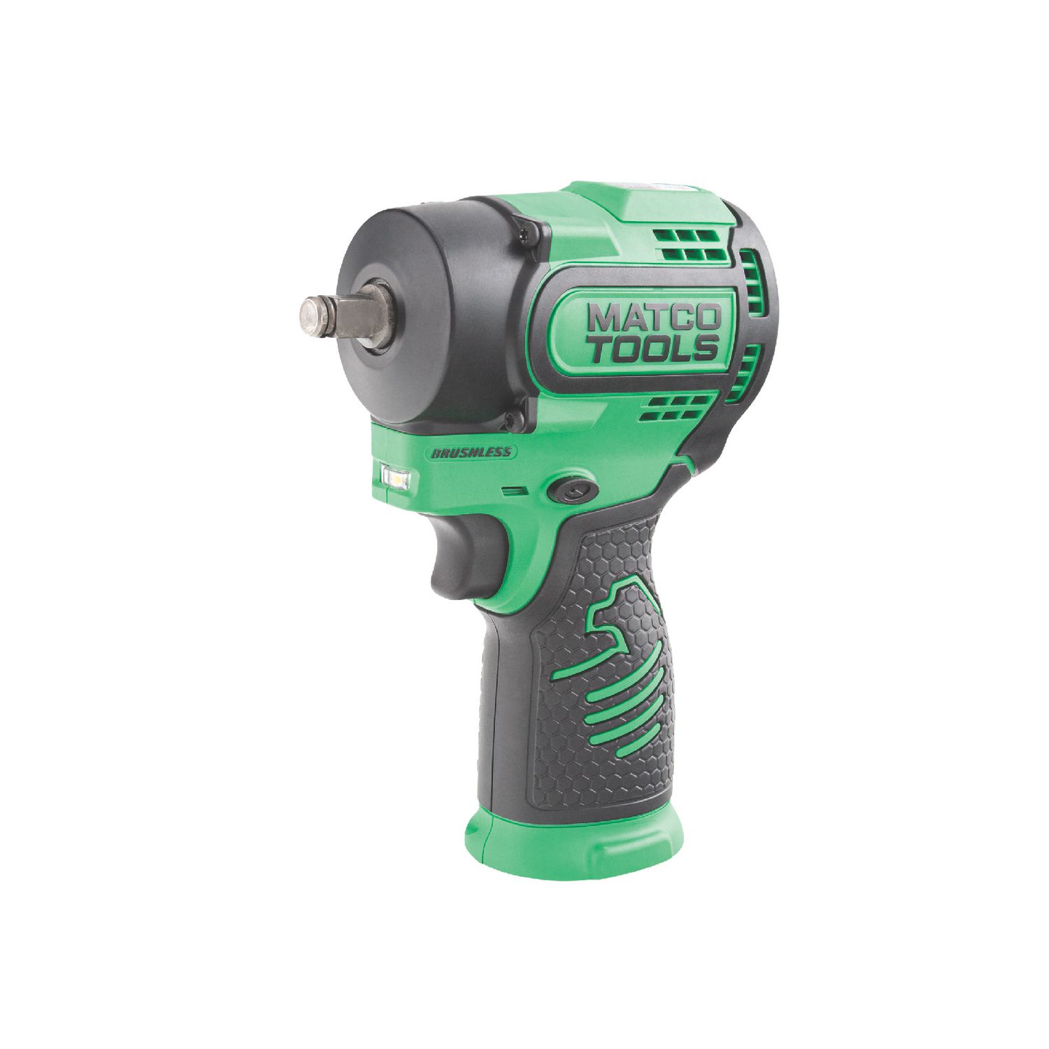 16V CORDLESS INFINIUM? 3/8" DRIVE STUBBY IMPACT WRENCH - GREEN