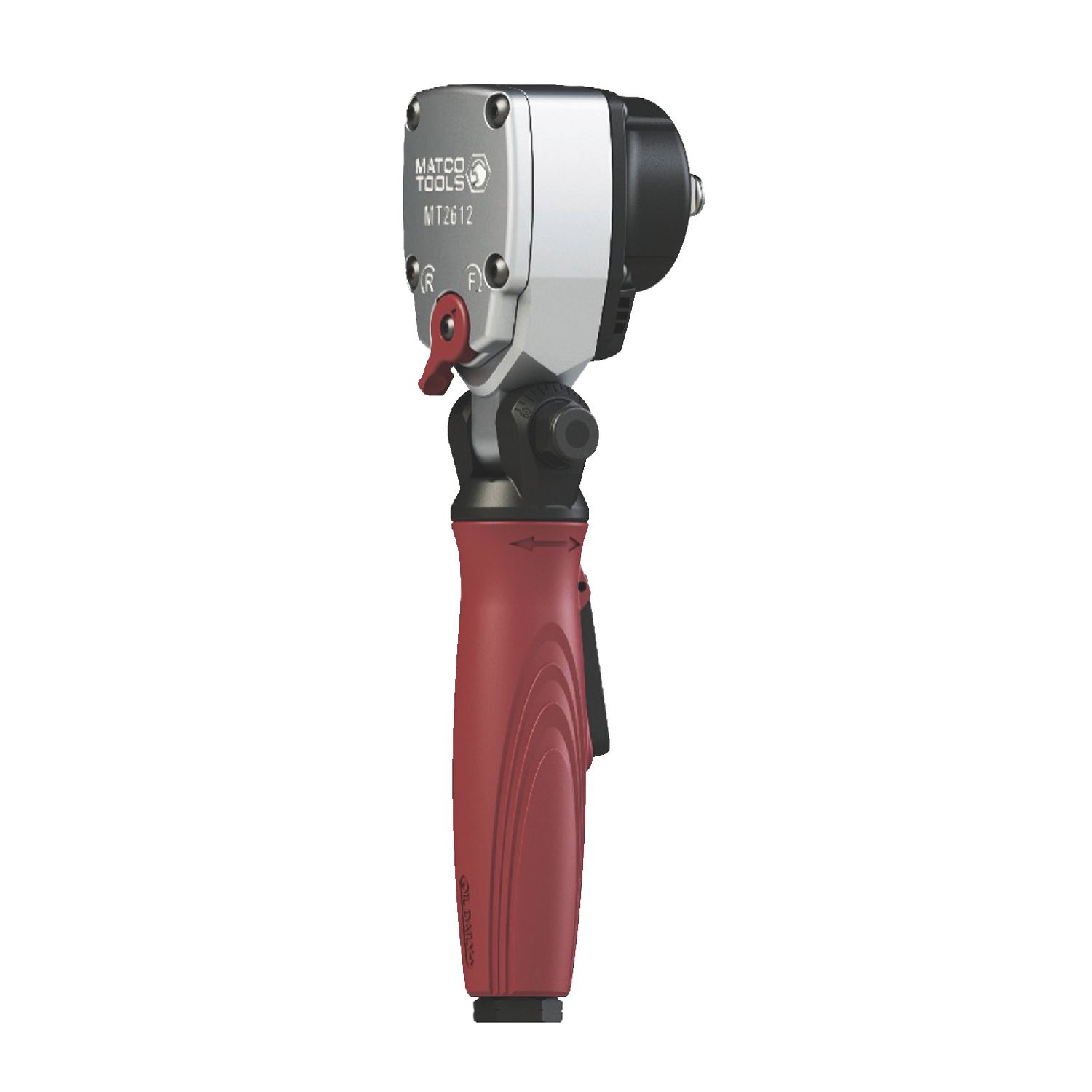 1/2" DRIVE DUAL-FLEX ANGLE PNEUMATIC IMPACT WRENCH
