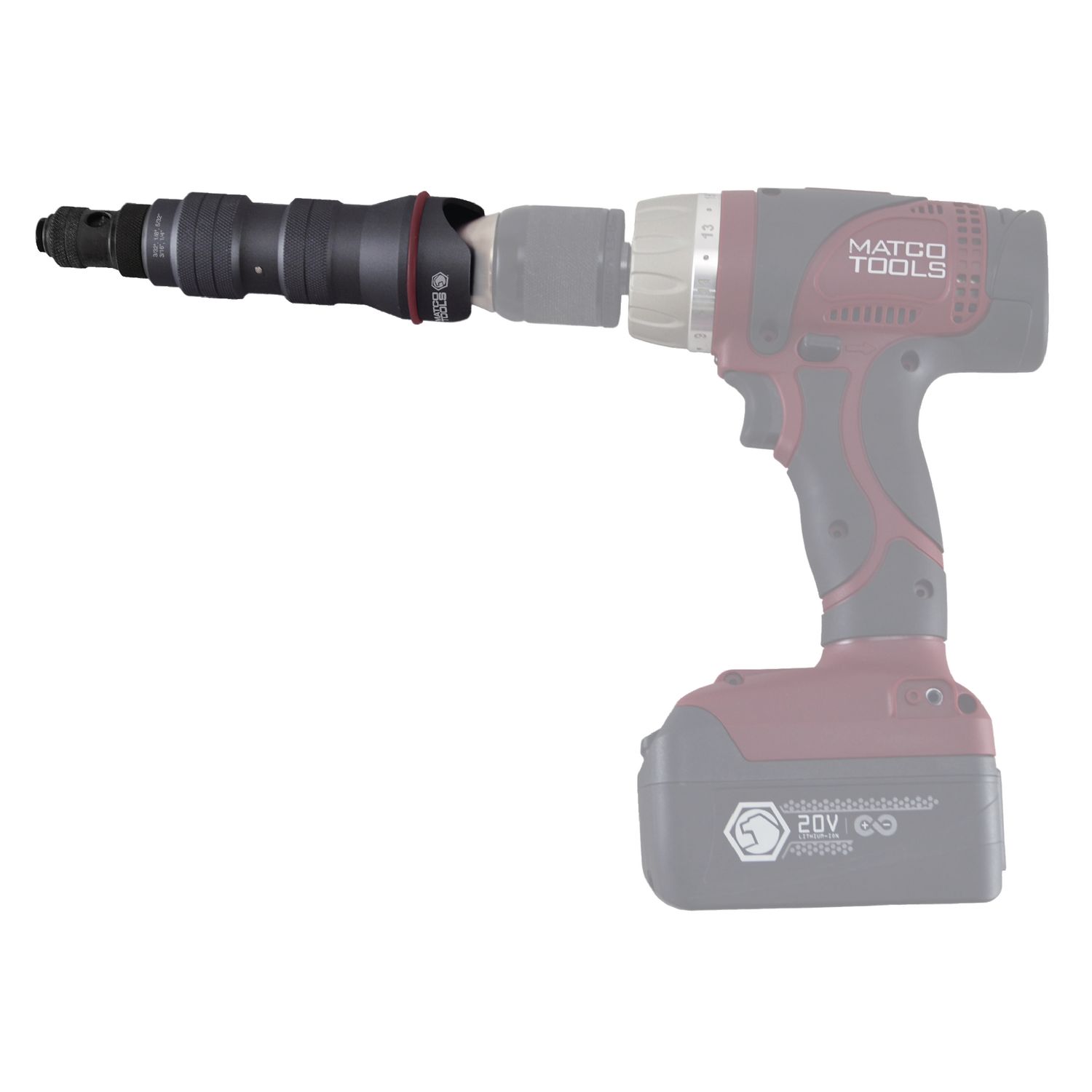 BLIND RIVET ADAPTER KIT