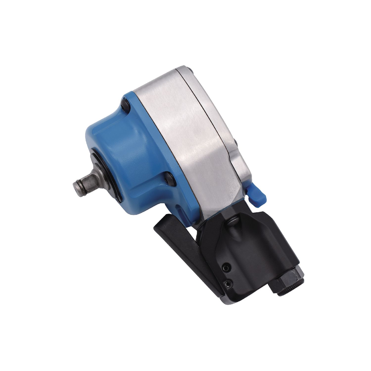 3/8" DRIVE PNEUMATIC PALM IMPACT WRENCH - BLUE