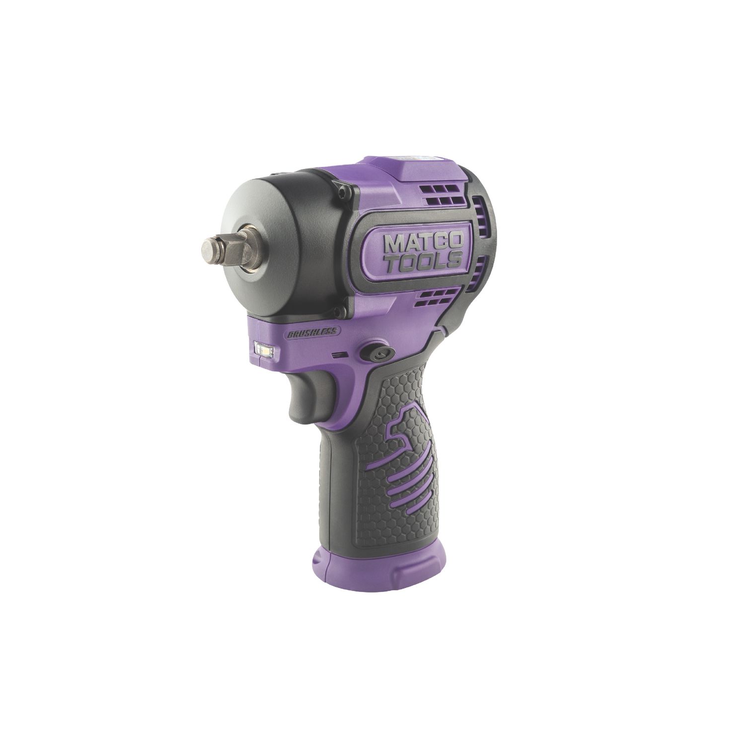 16V CORDLESS INFINIUM? 3/8" DRIVE STUBBY IMPACT WRENCH - PURPLE
