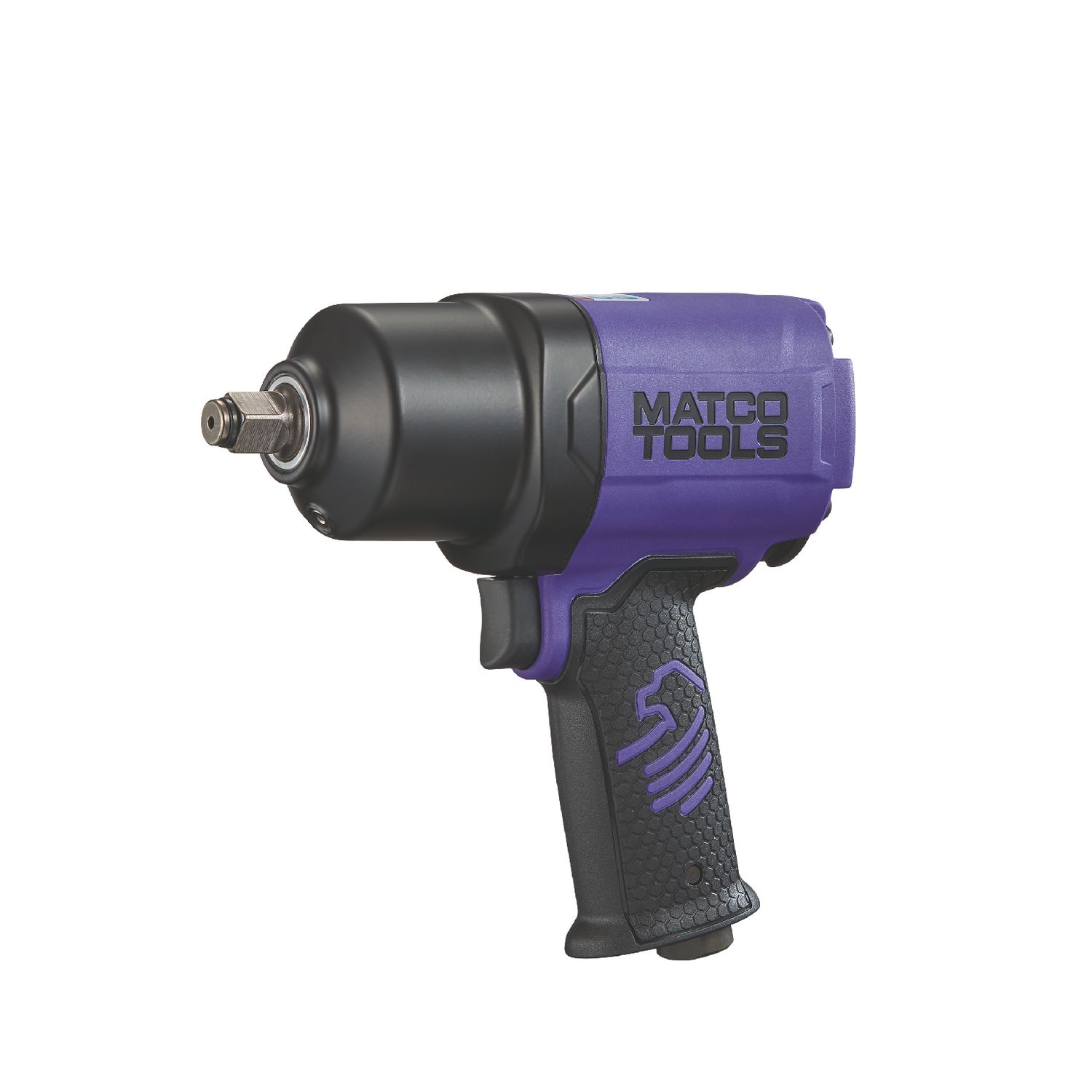1/2" DRIVE AIR IMPACT WRENCH - PURPLE