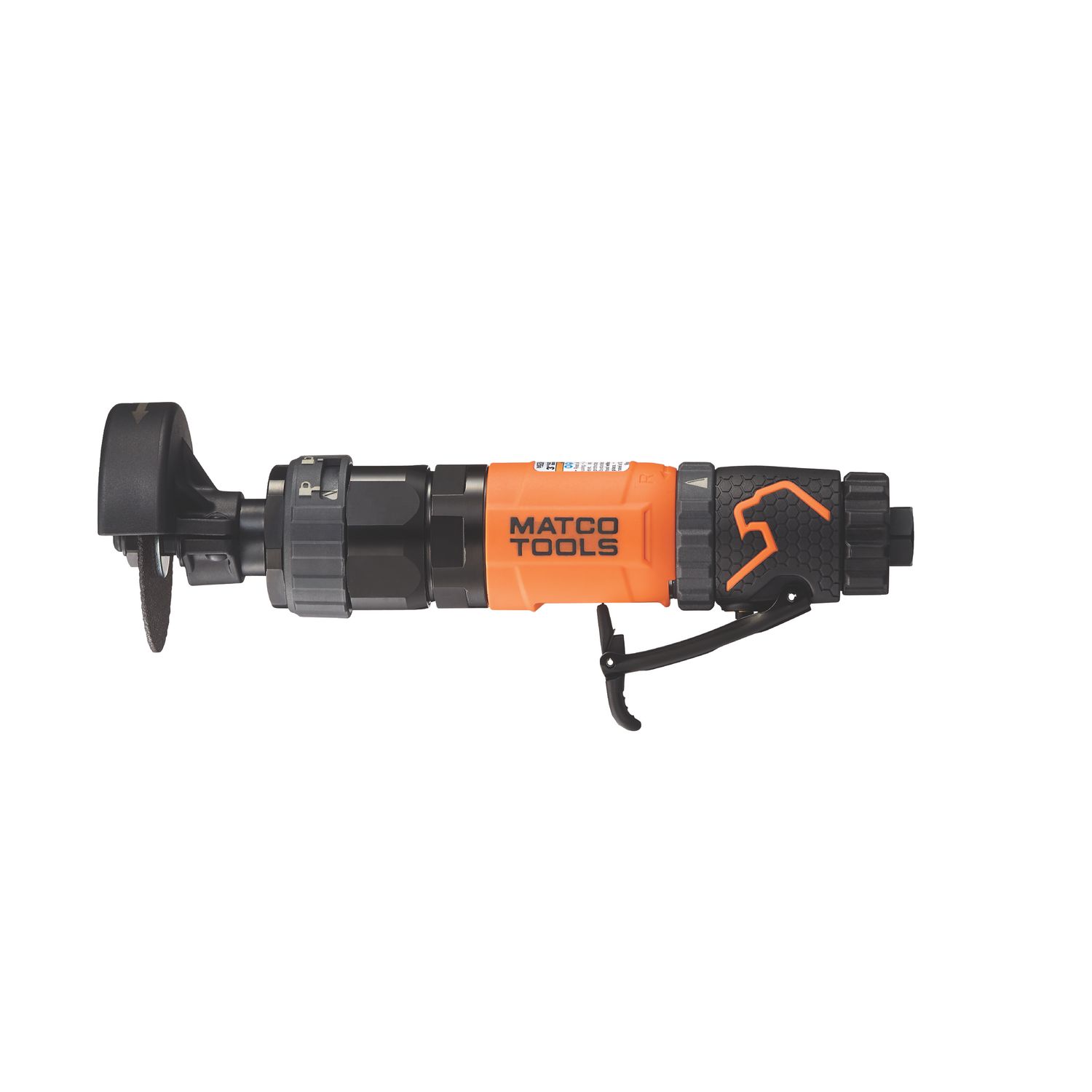 3" REVERSING FLEX HEAD PNEUMATIC CUT OFF TOOL - ORANGE