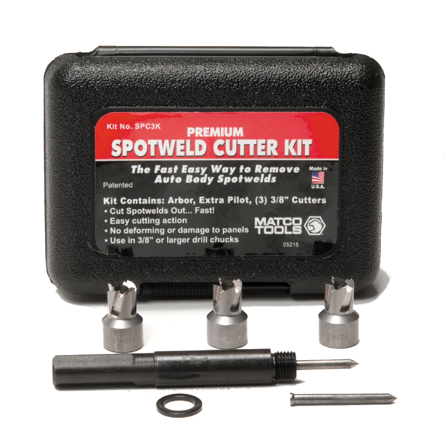 3/8" SPOTWELD CUTTER KIT
