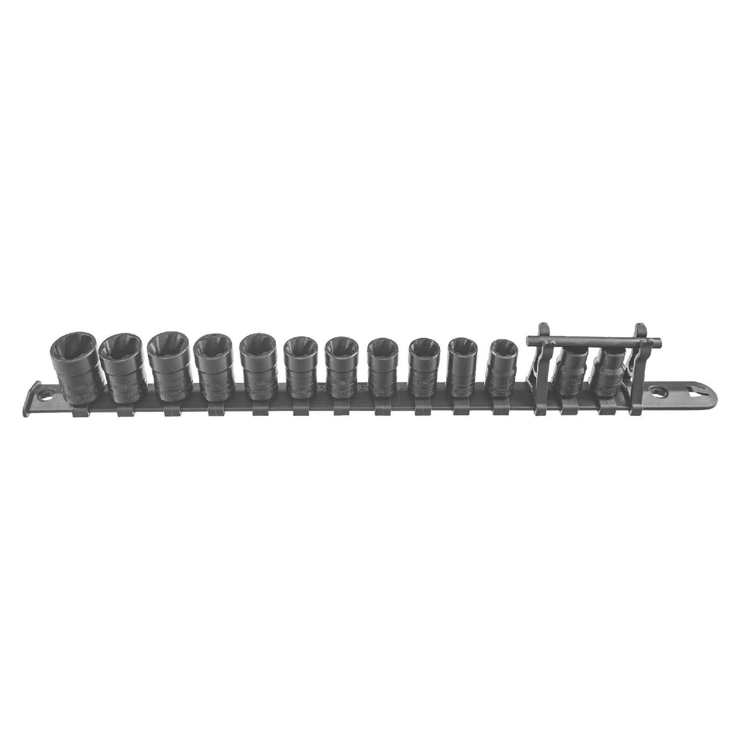 13 PIECE 3/8" DRIVE TWIST SOCKET SET