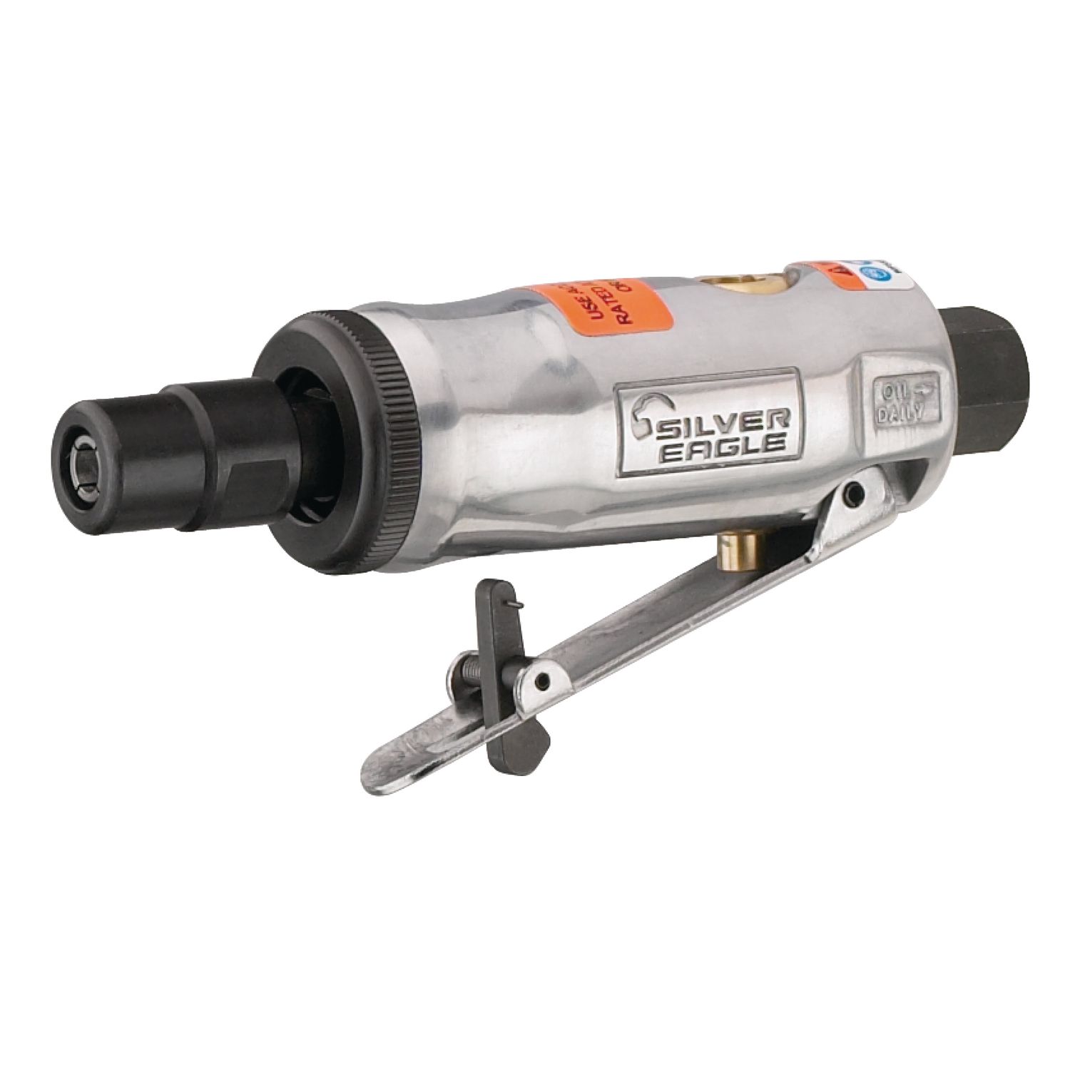 .33 HP PNEUMATIC SILVER EAGLE? STRAIGHT MINI DIE GRINDER