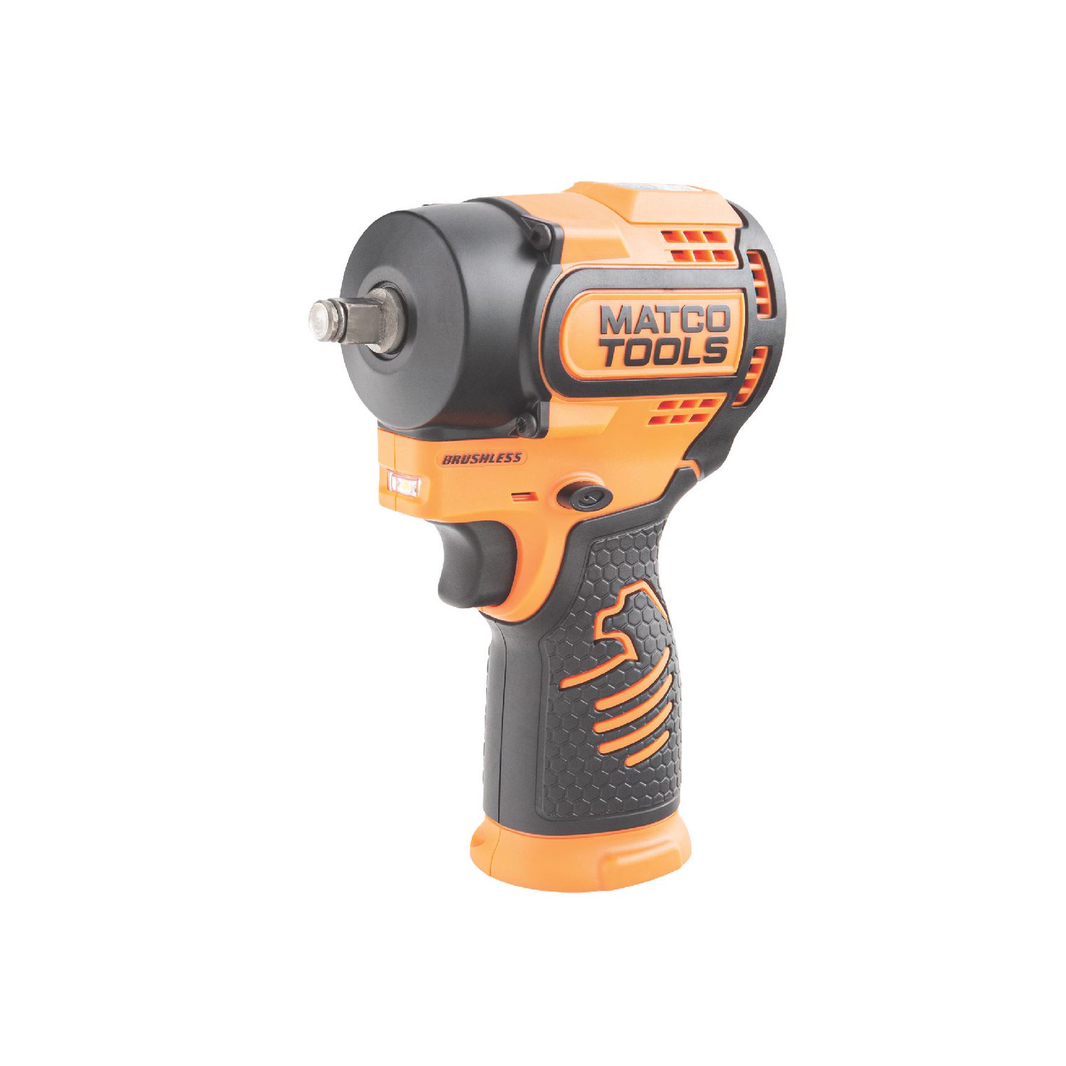 16V CORDLESS INFINIUM? 3/8" DRIVE STUBBY IMPACT WRENCH - ORANGE