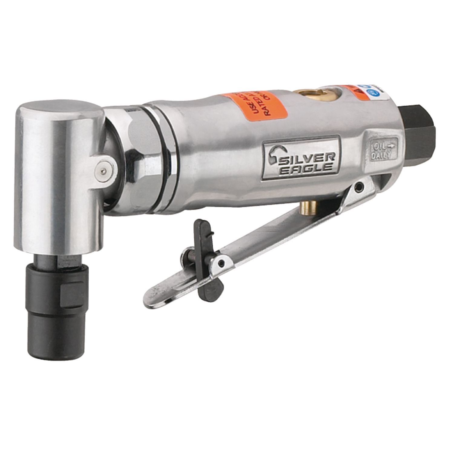 .33 HP PNEUMATIC SILVER EAGLE? 90Â° RIGHT ANGLE MINI DIE GRINDER