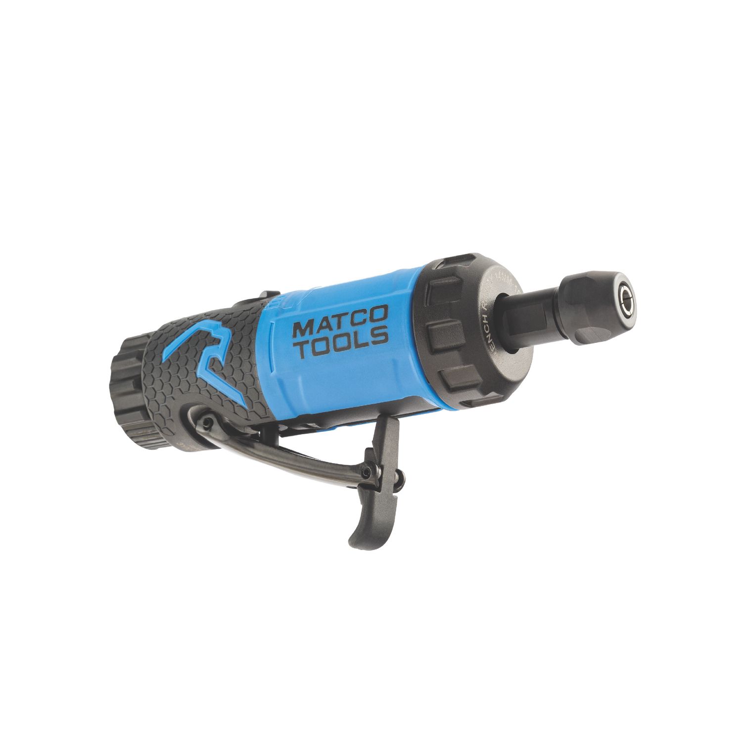 .85 HP PNEUMATIC STRAIGHT DIE GRINDER - BLUE