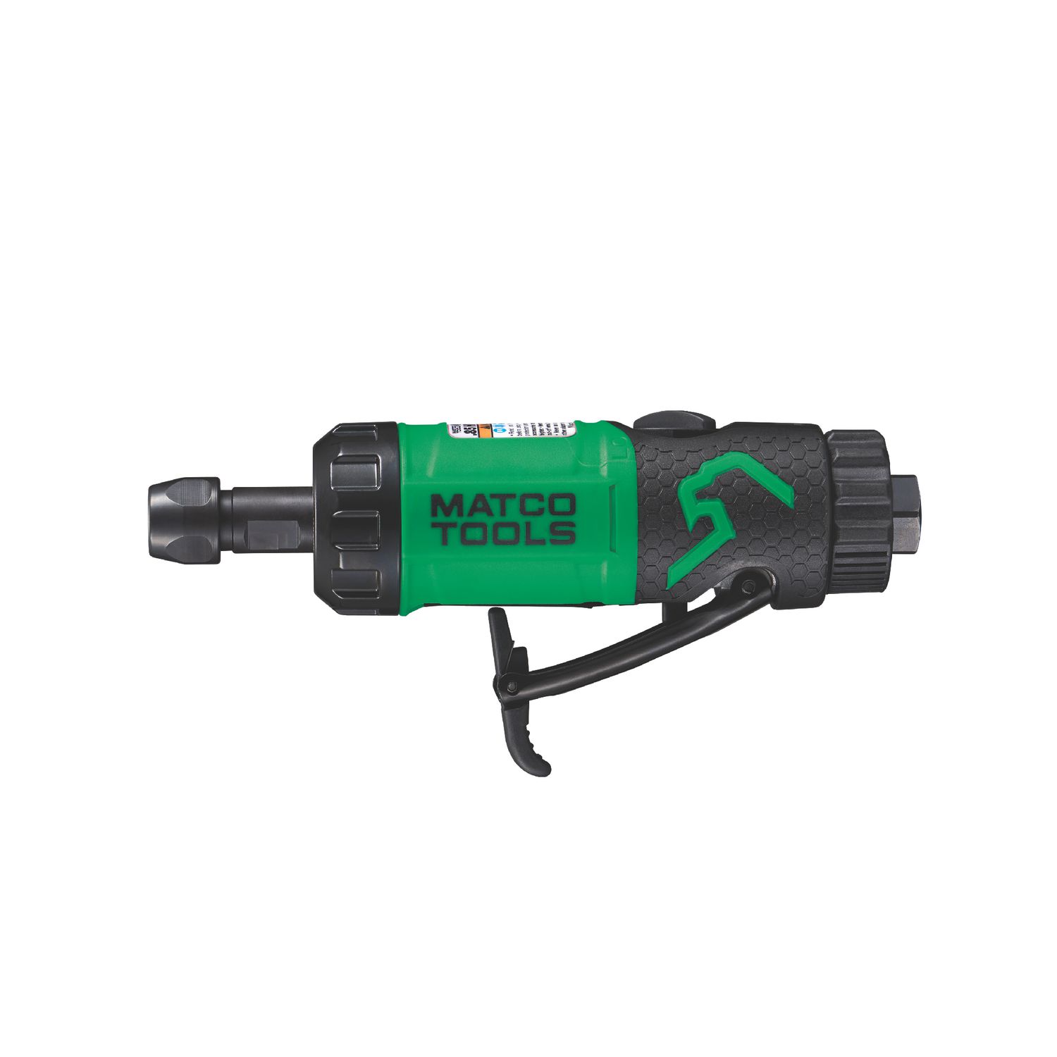 .85 HP PNEUMATIC STRAIGHT DIE GRINDER - GREEN