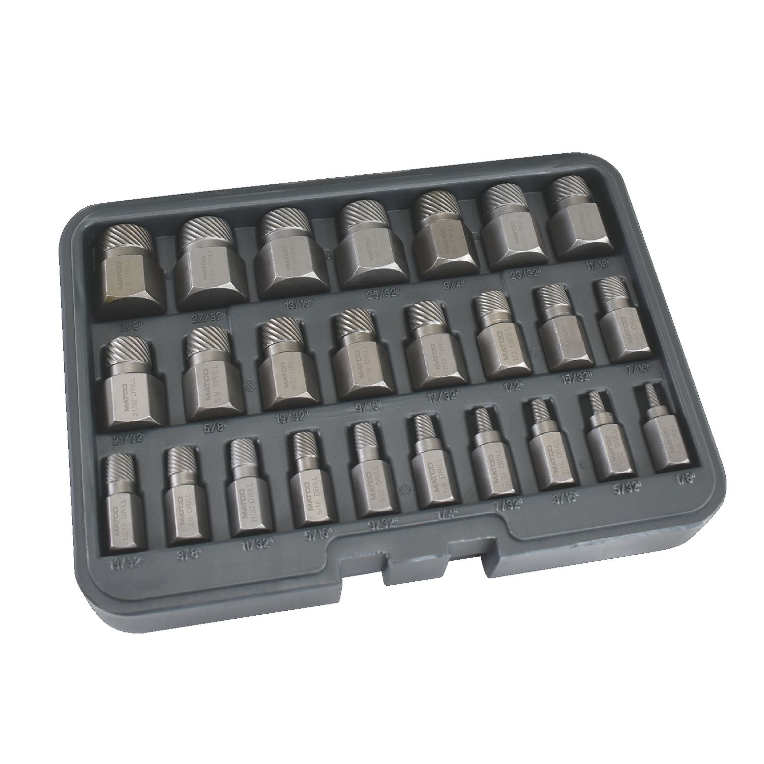 Matco Extractor Set 25 PIECE SCREW EXTRACTOR SET - Matco Tools