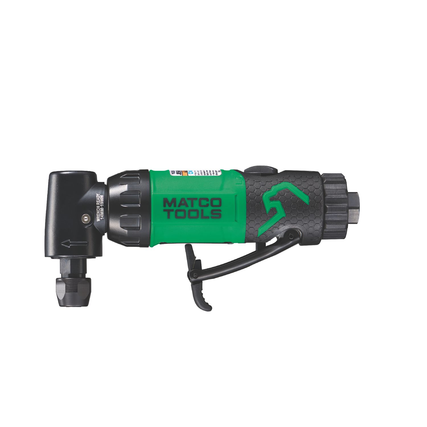 .85 HP PNEUMATIC ANGLE DIE GRINDER - GREEN