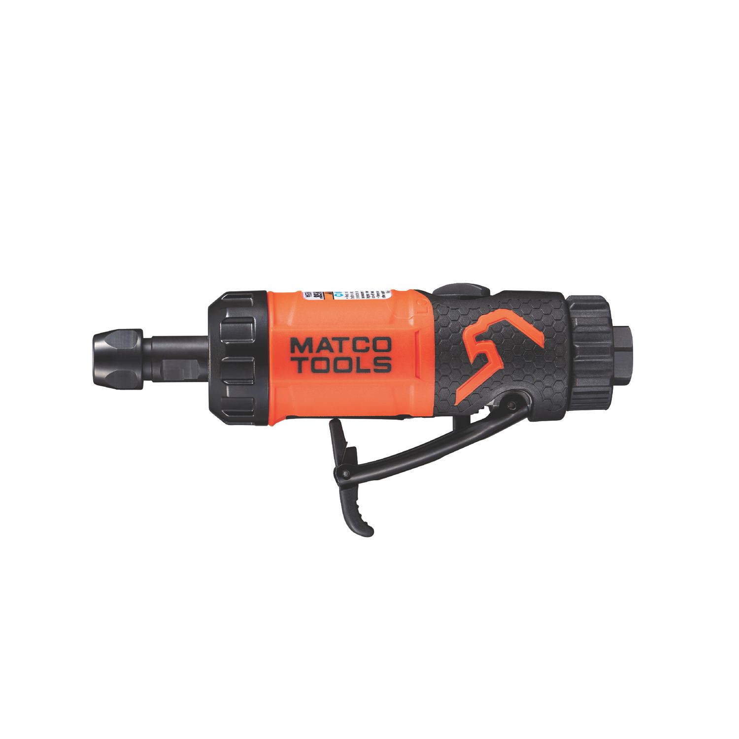.85 HP PNEUMATIC STRAIGHT DIE GRINDER - ORANGE