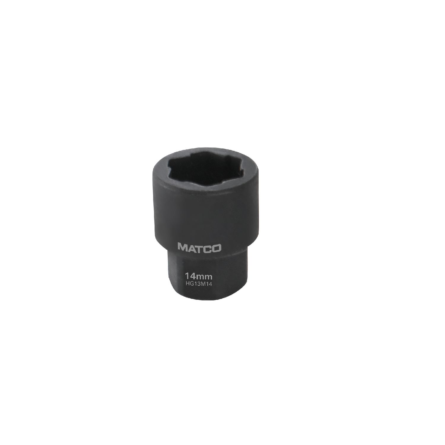 14MM 3/8â DRIVE HEX GRIP IMPACT SOCKET