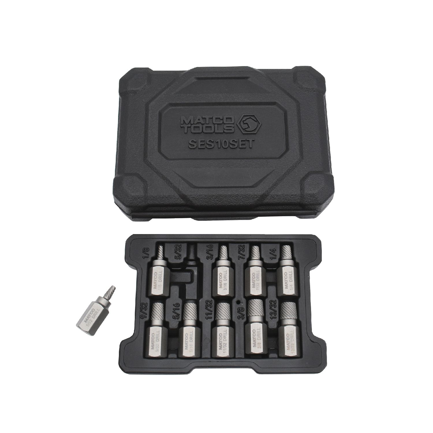 Matco Extractor Set SCREW EXTRACTOR SET, 10 PIECE - Matco Tools