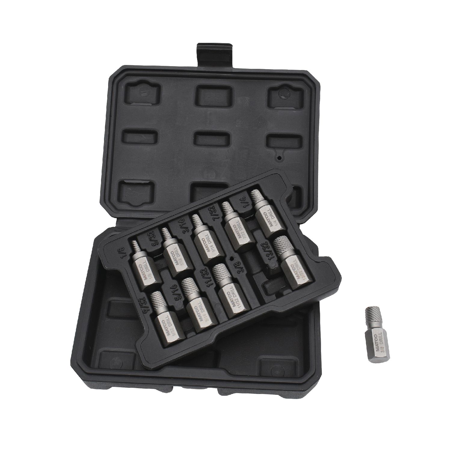Matco Extractor Set SCREW EXTRACTOR SET, 10 PIECE - Matco Tools