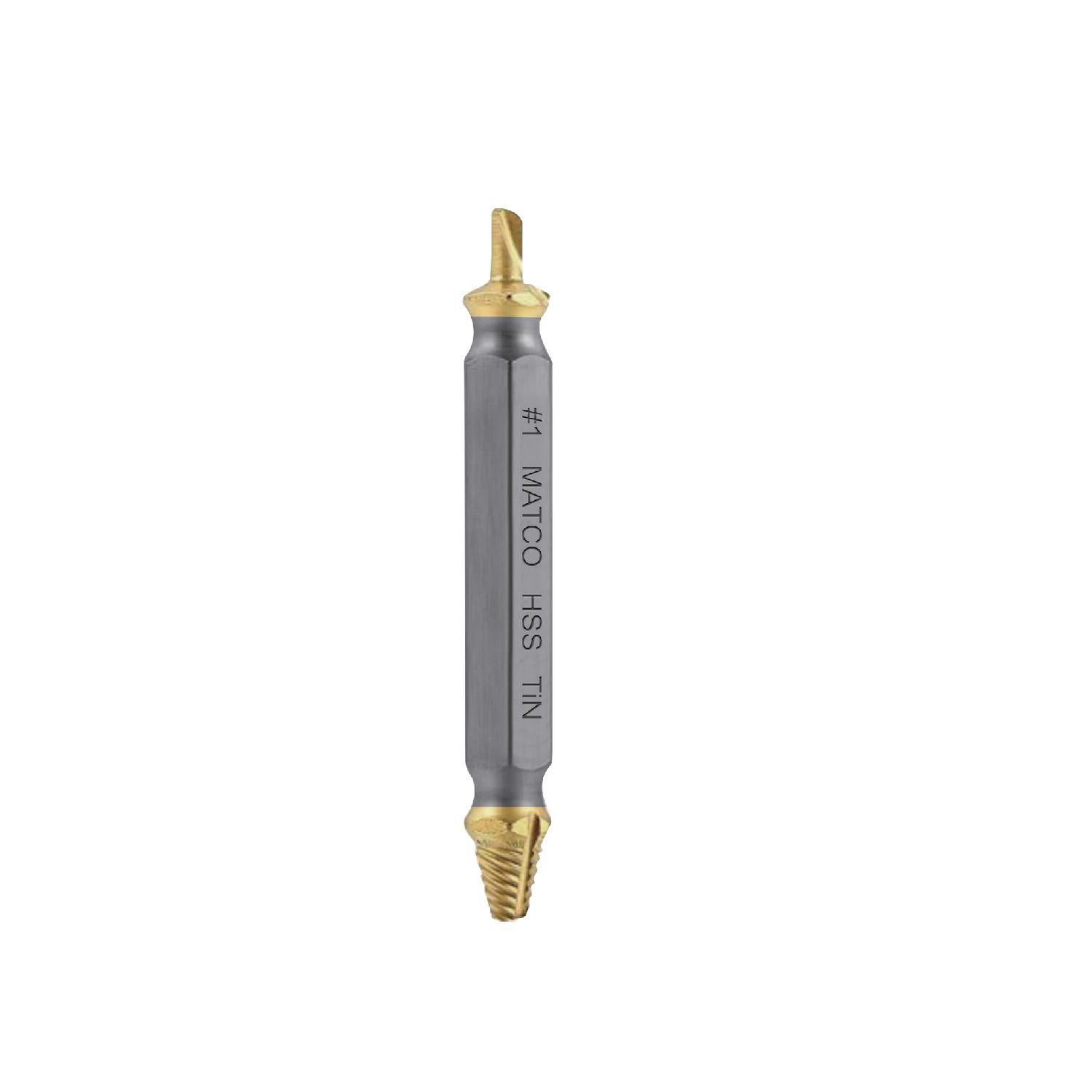 #1 TITANIUM PHILLIPS TORX u0026 ALLEN LEFT HAND DRILL u0026 EXTRACTOR