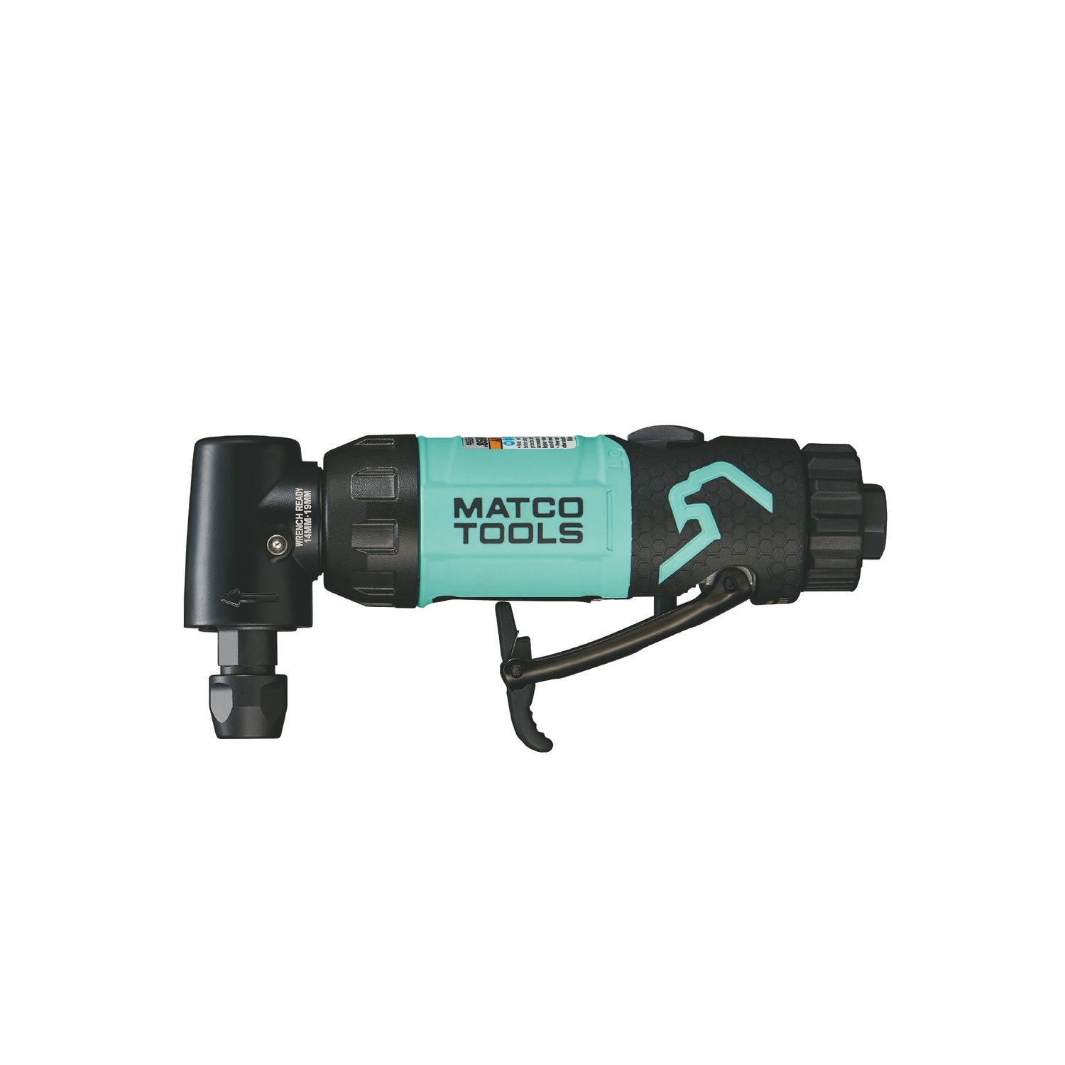 .85 HP ANGLE DIE GRINDER - TEAL