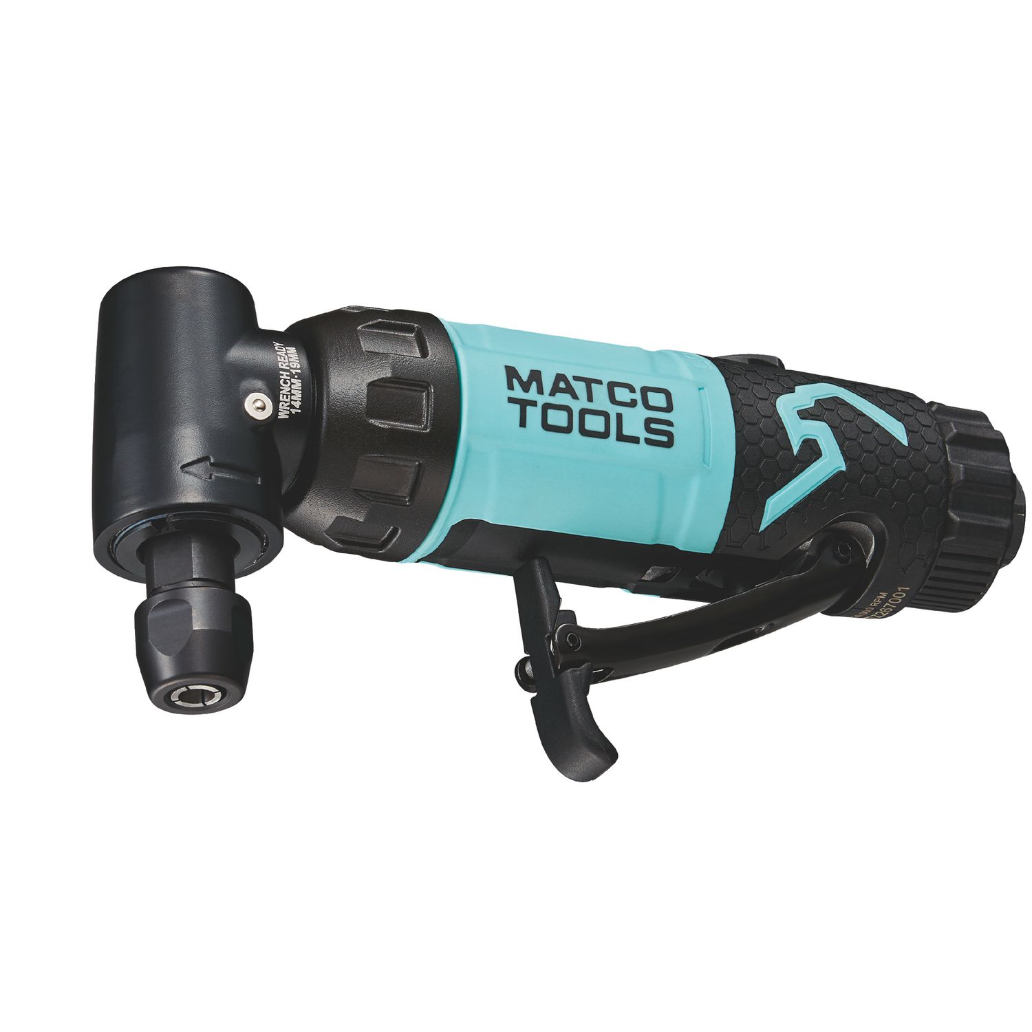 .85 HP ANGLE DIE GRINDER - TEAL