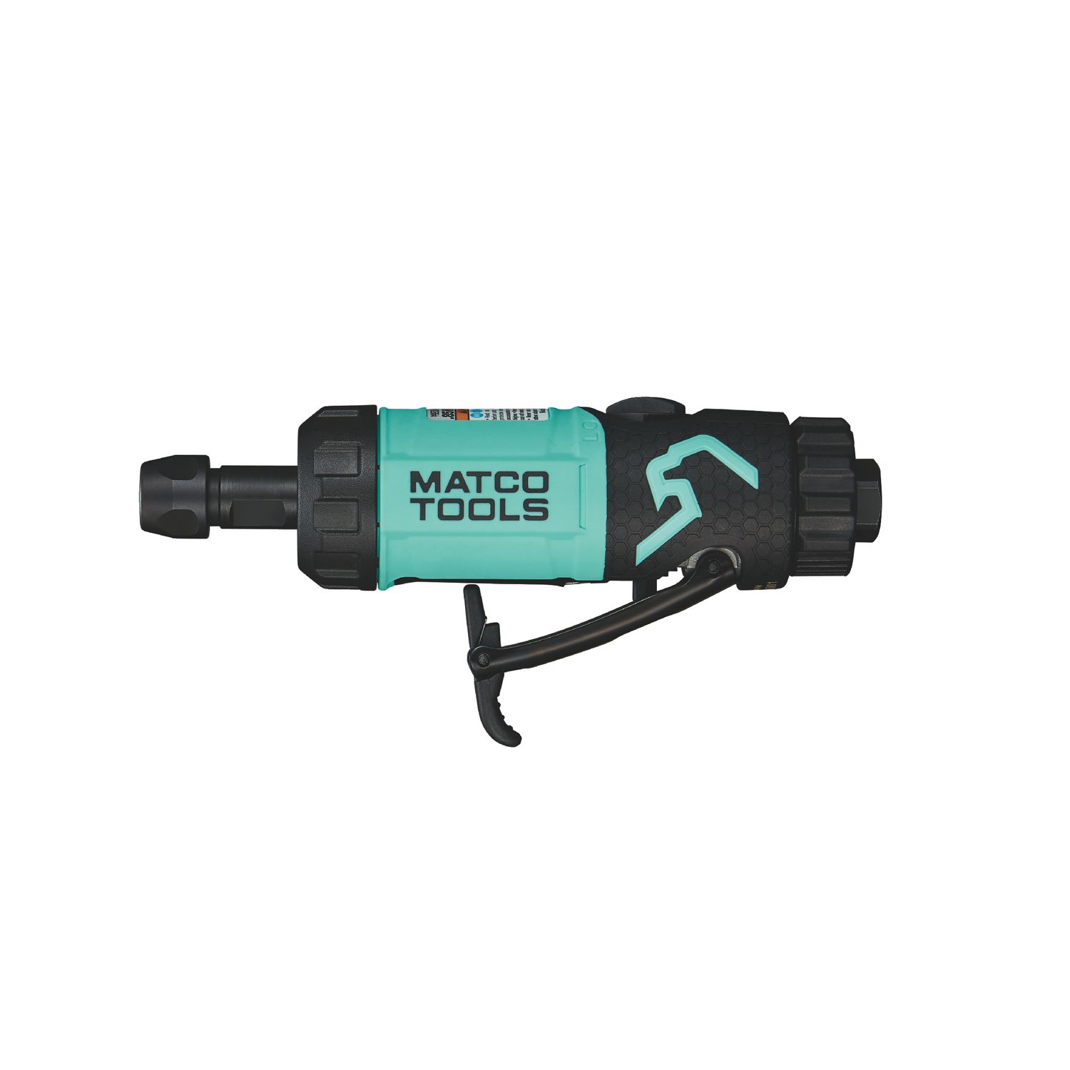 .85 HP STRAIGHT DIE GRINDER - TEAL