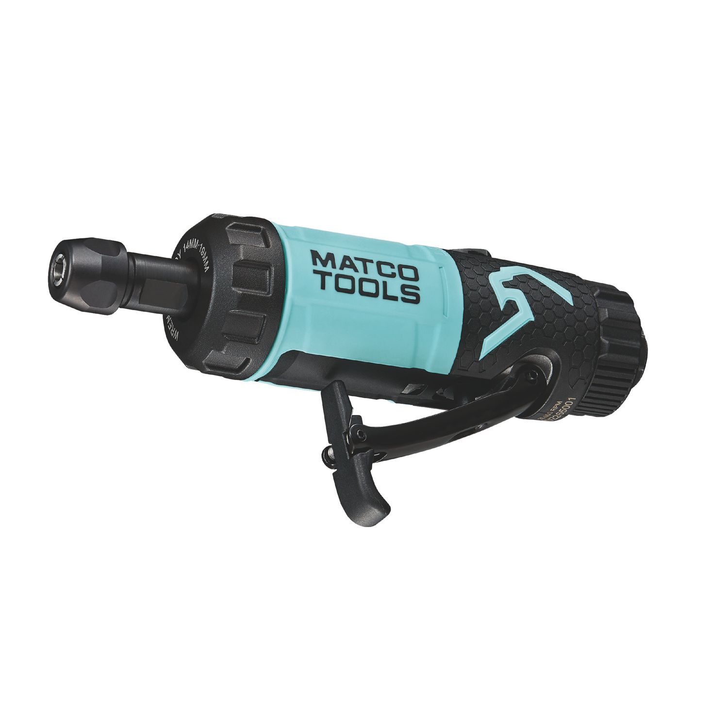 .85 HP STRAIGHT DIE GRINDER - TEAL
