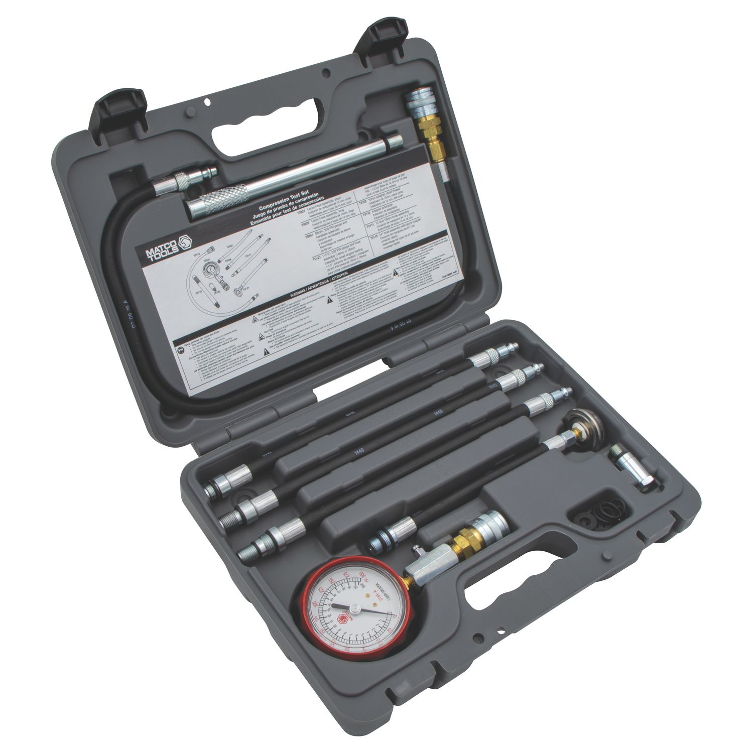Master Compression Adapter MASTER COMPRESSION TESTER SET - Matco Tools