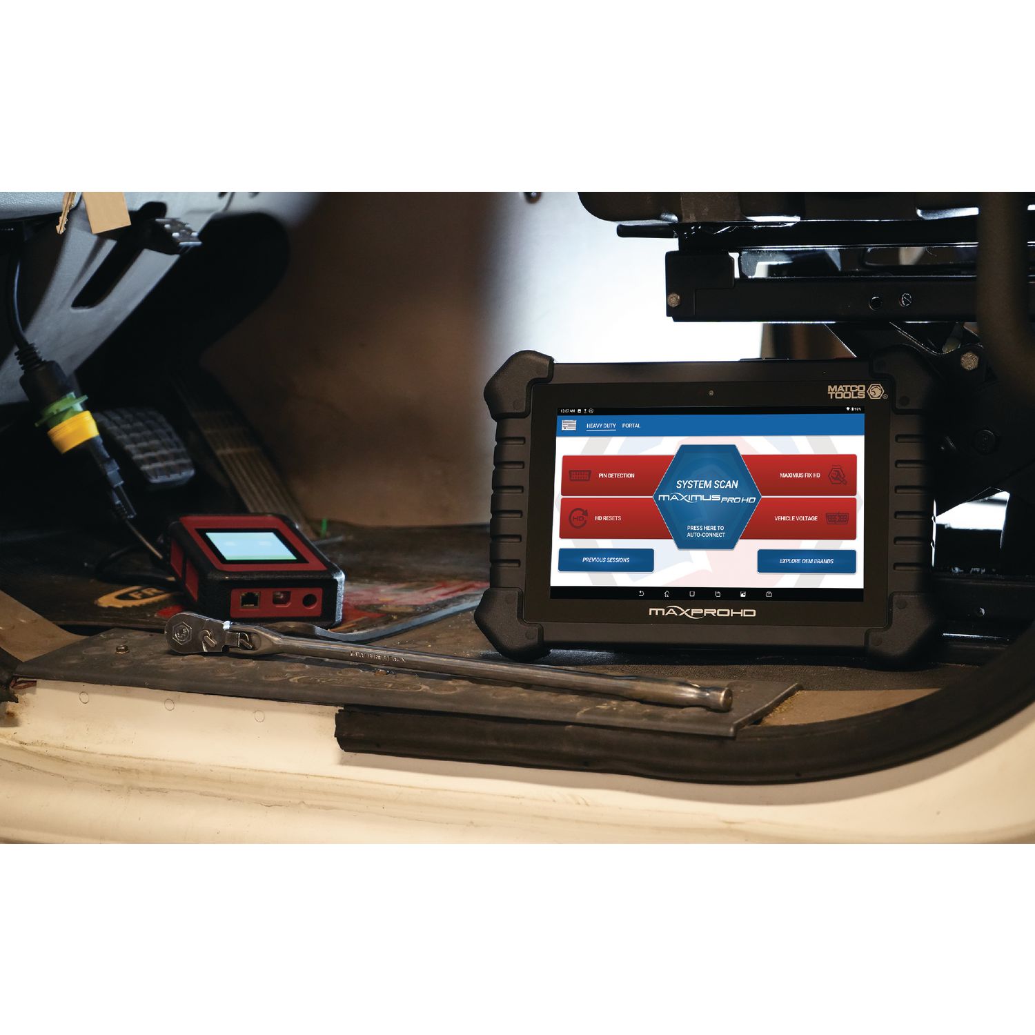 MAXIMUS PRO HD HEAVY-DUTY DIAGNOSTIC SCAN TOOL - Matco Tools