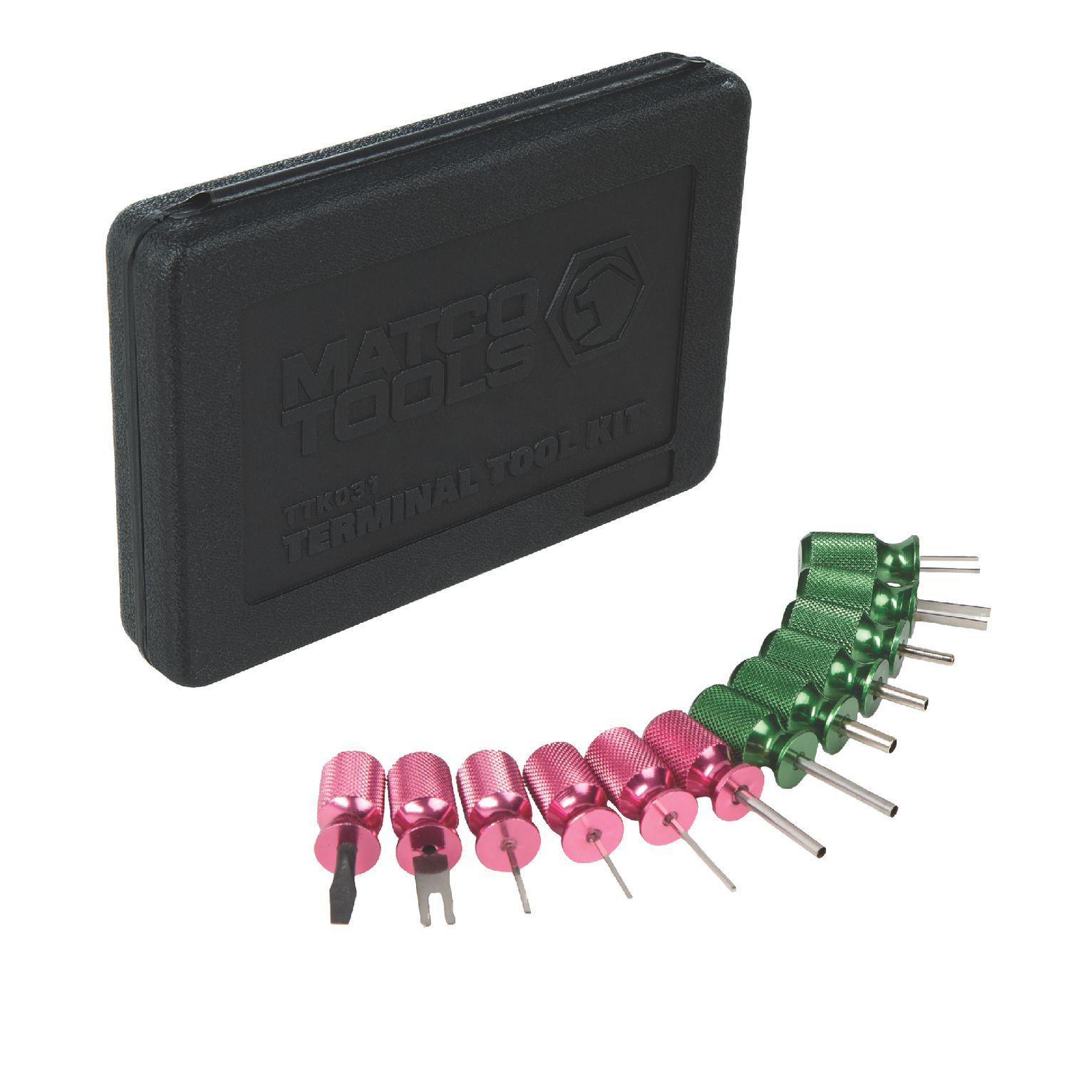 TERMINAL TOOL KIT, 12 PIECE - Matco Tools