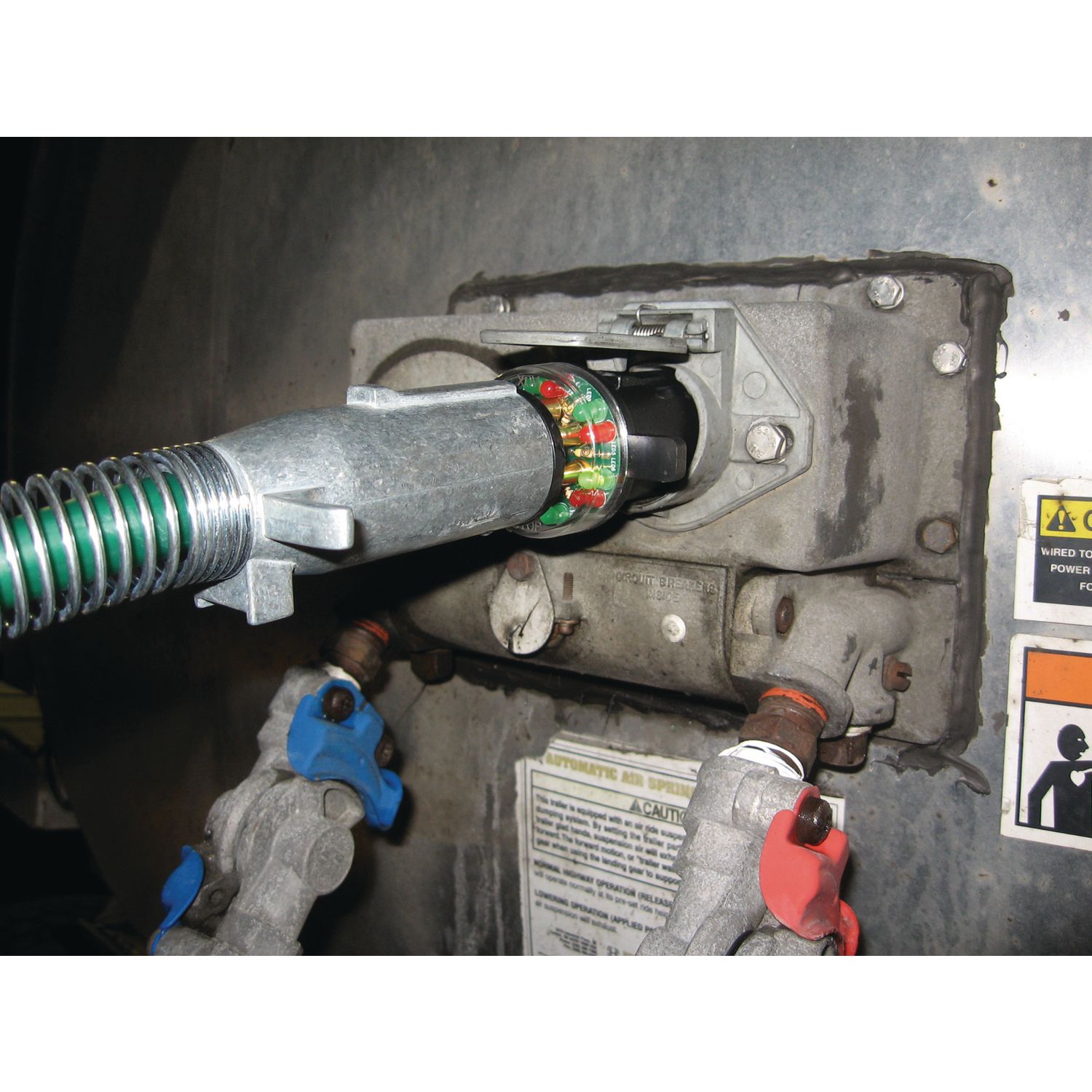 7-PIN ROUND TRAILER CIRCUIT TESTER - Matco Tools