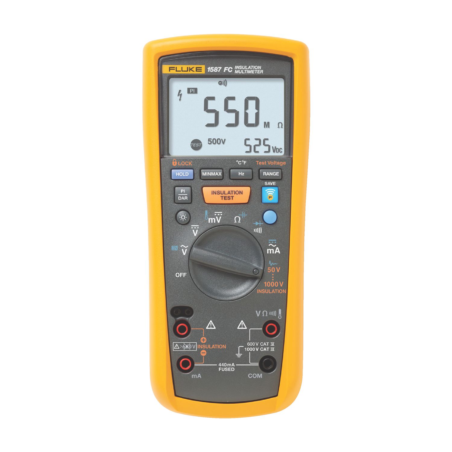 FLUKE 2-IN-1 INSULATION DIGITAL MULTIMETER - Matco Tools