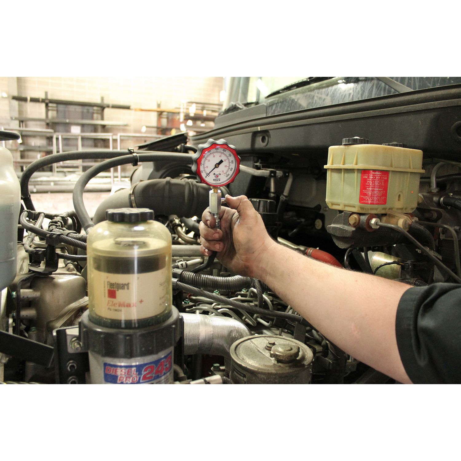 Repco Diesel Compression Tester DIESEL COMPRESSION TESTER - Matco Tools