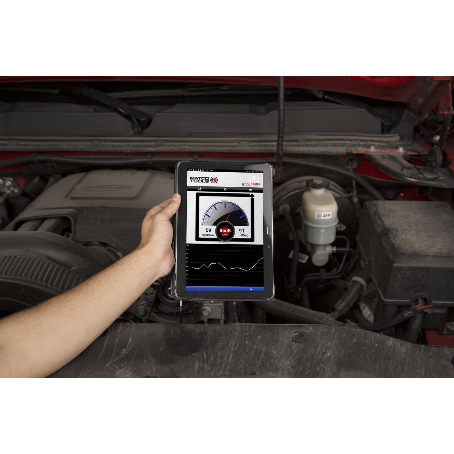 SMART EAR 1 - NOISE VIBRATION AND HARSHNESS DETECTION - Matco Tools